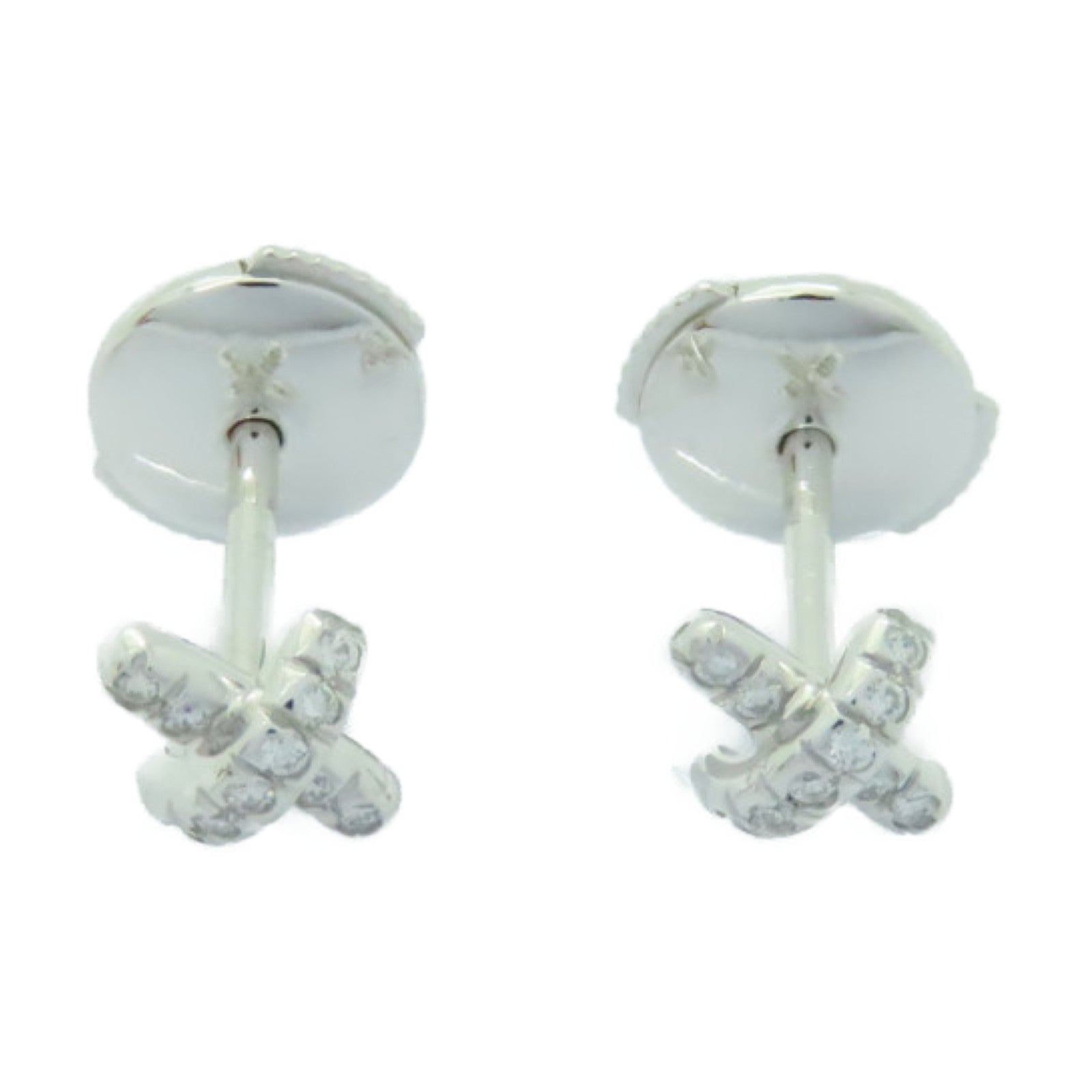 TIFFANY＆CO 【激減優惠】PT950鉑金 X Earrings耳環