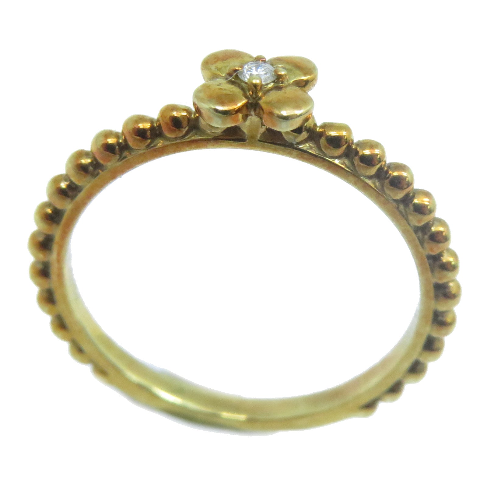 JEWELRY 【激减优惠】18K白金Diamond Ring 0.17ct钻石戒指US#5.75