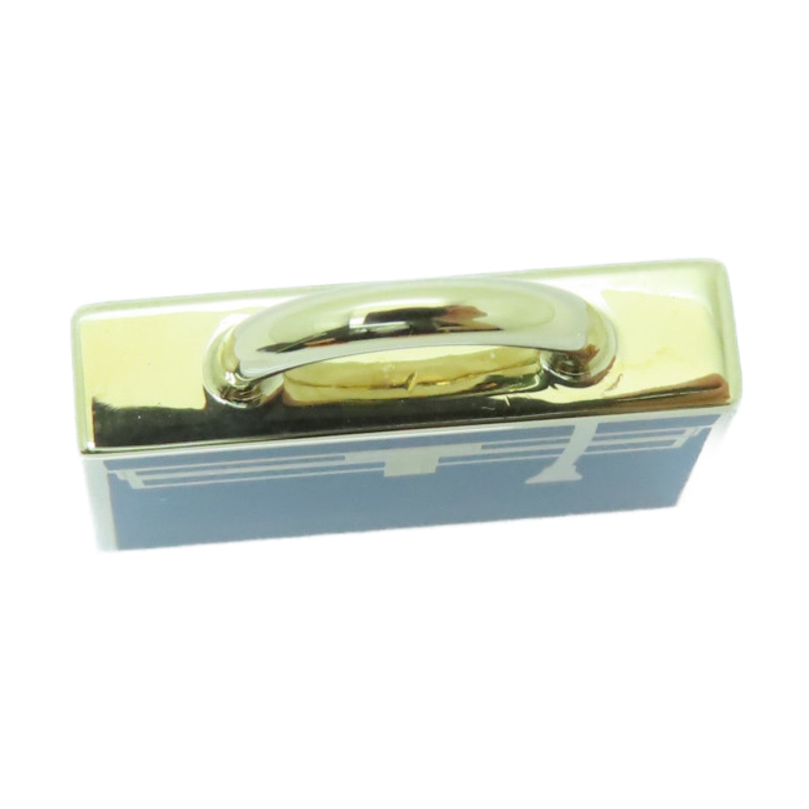 HERMES 金屬Palladium Plated Kelly Charm掛飾黑色/金色