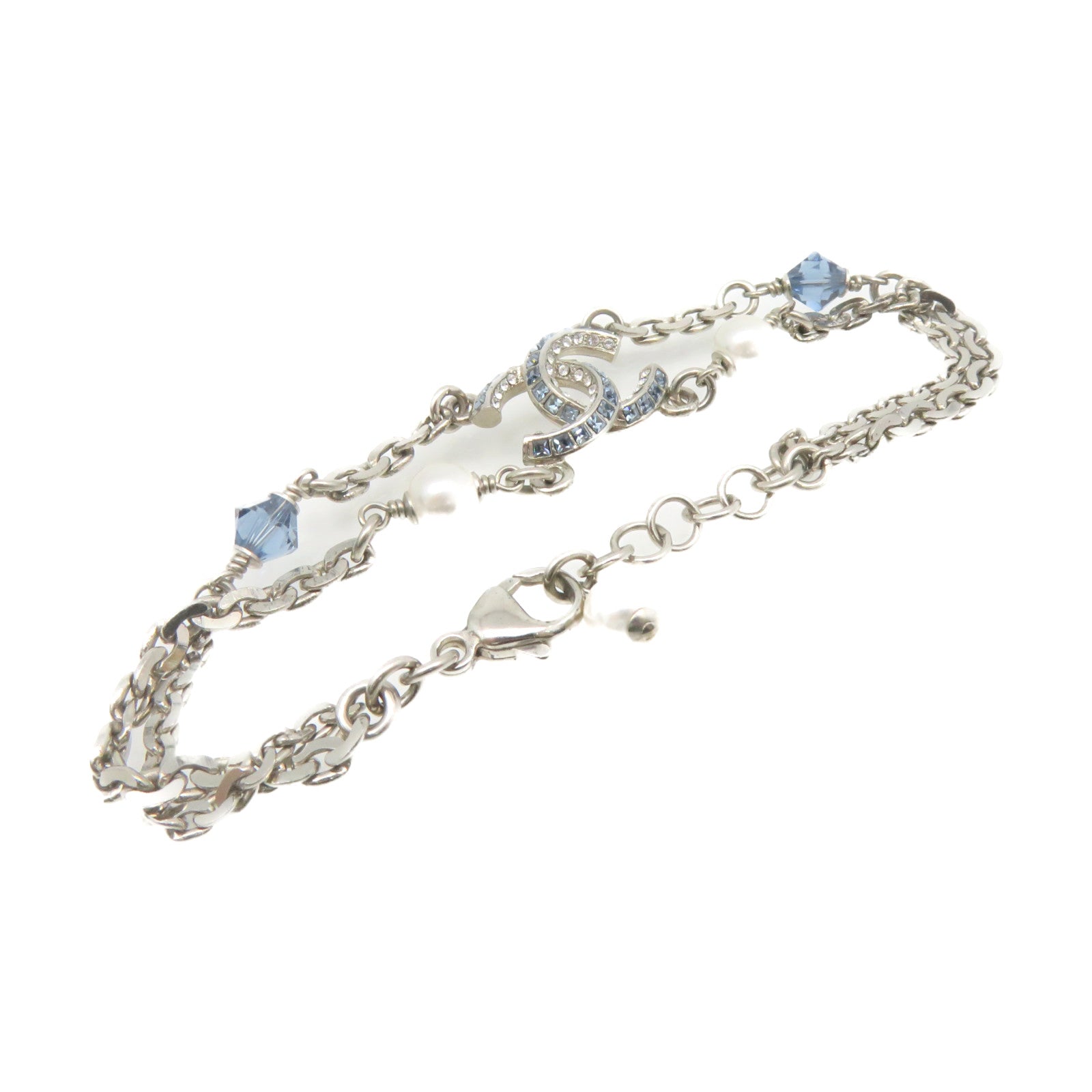 CHANEL 金属CC Bracelet手链