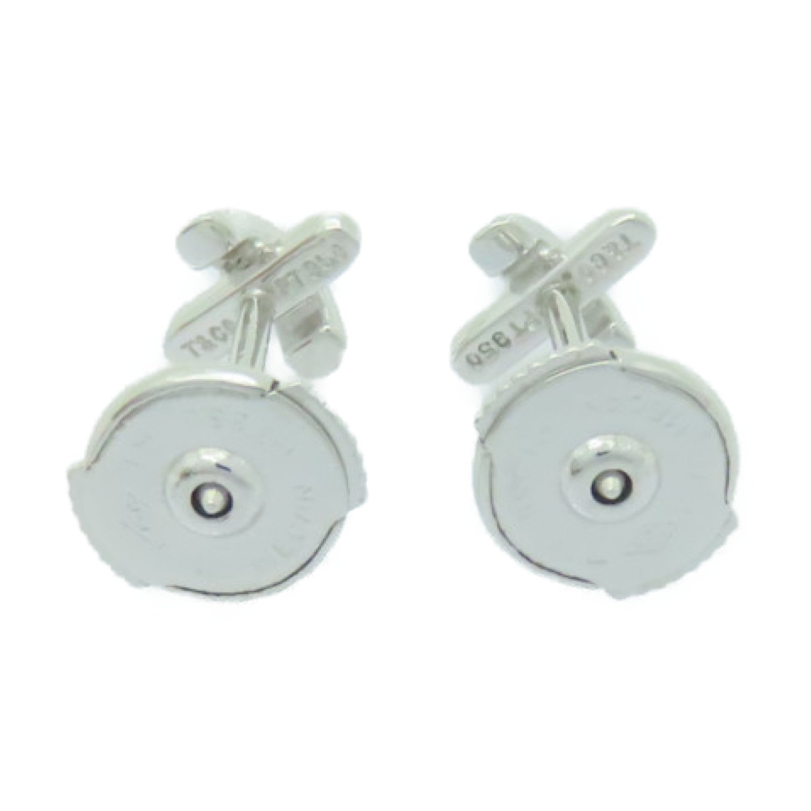 TIFFANY＆CO 【激減優惠】PT950鉑金 X Earrings耳環