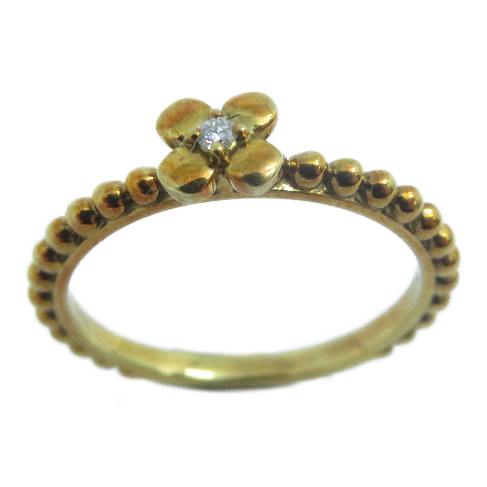 JEWELRY 【激减优惠】18K白金Diamond Ring 0.17ct钻石戒指US#5.75