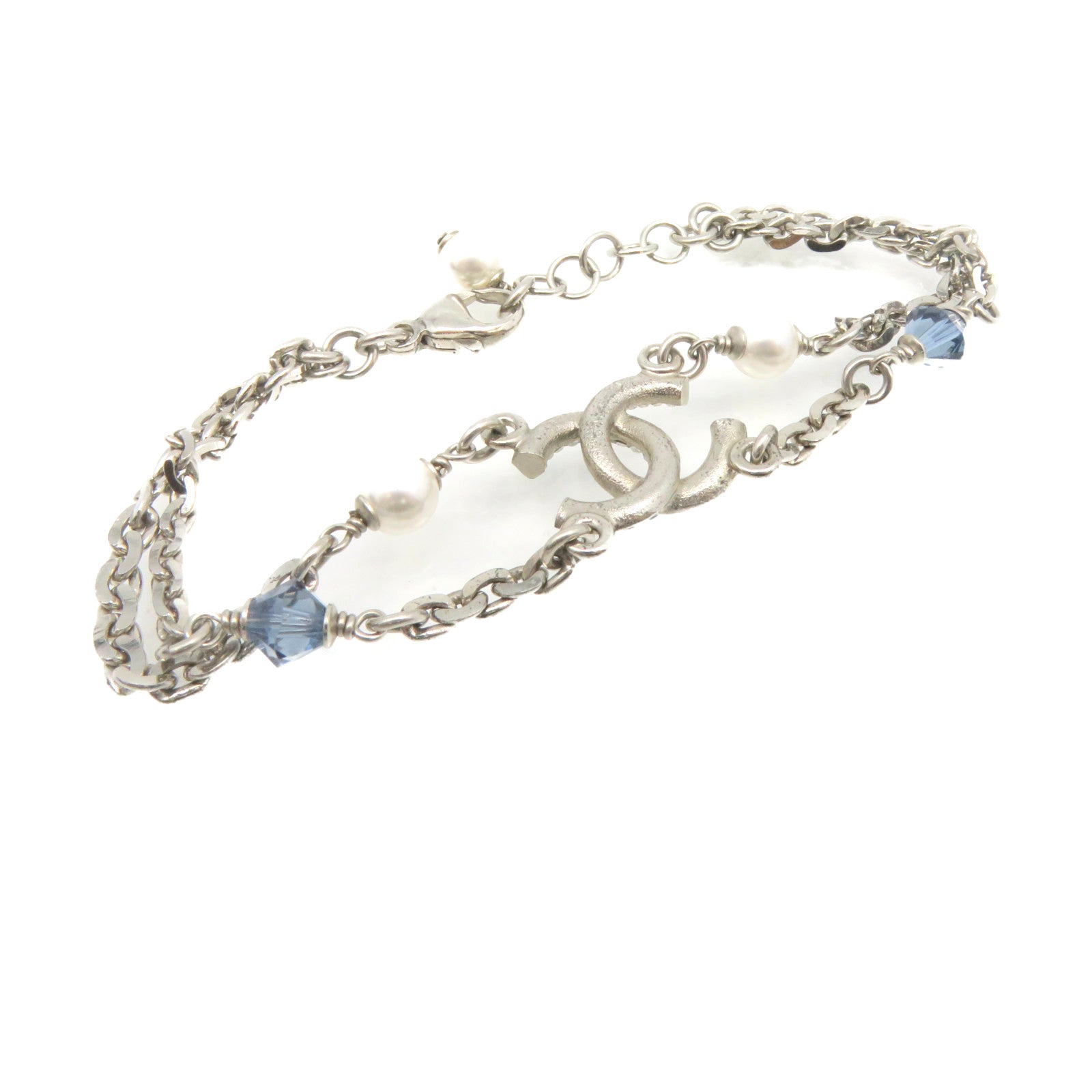 CHANEL 金属CC Bracelet手链