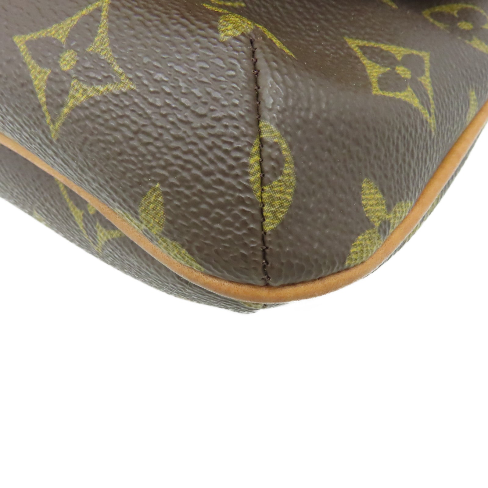 LOUIS VUITTON Monogram Musette Tango Shoulder Bag金扣肩背袋啡色