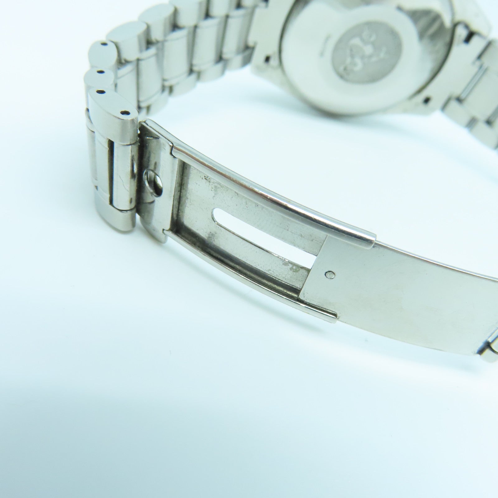 OMEGA Speedmaster不鏽鋼手錶自動機芯黑色