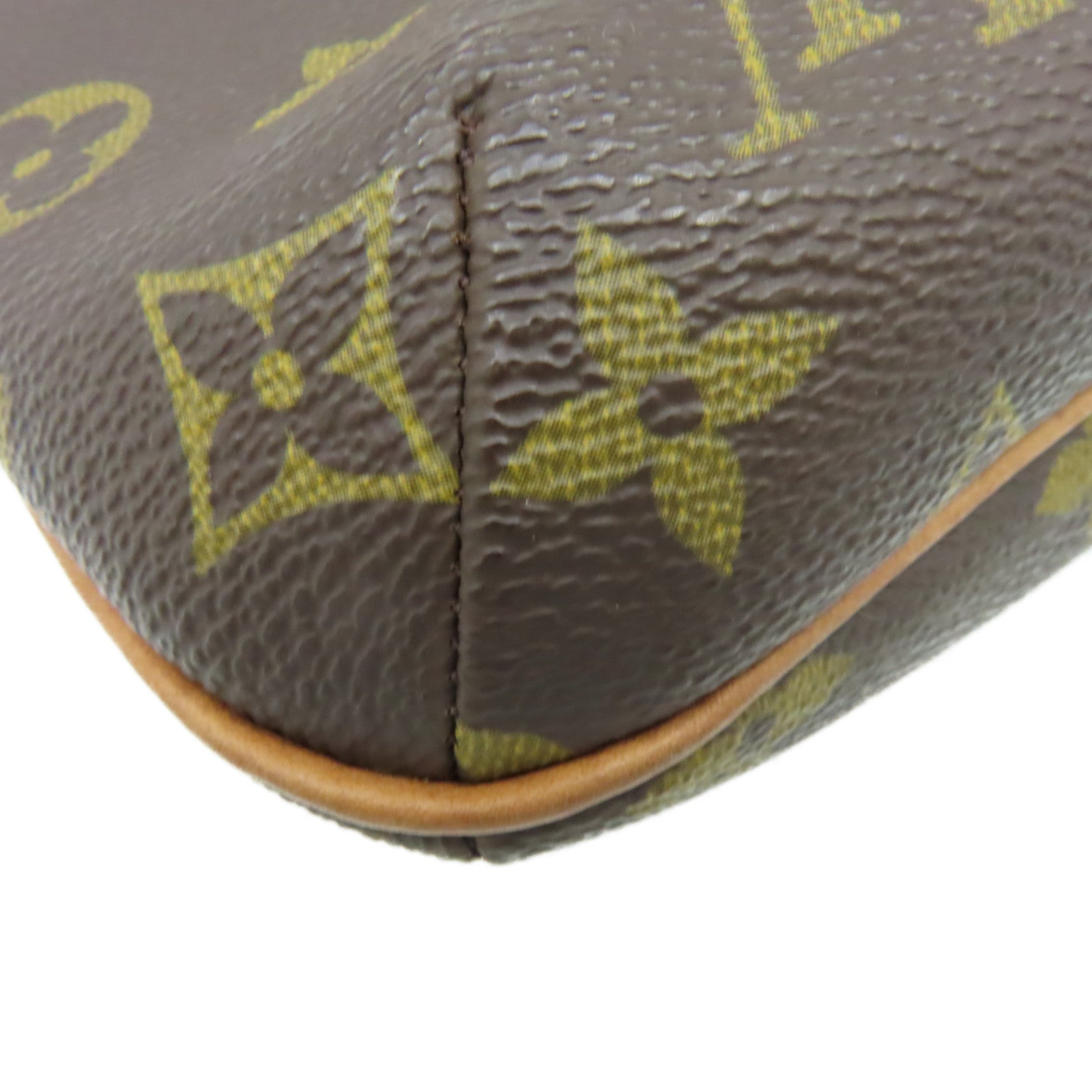LOUIS VUITTON Monogram Musette Tango Shoulder Bag金扣肩背袋啡色