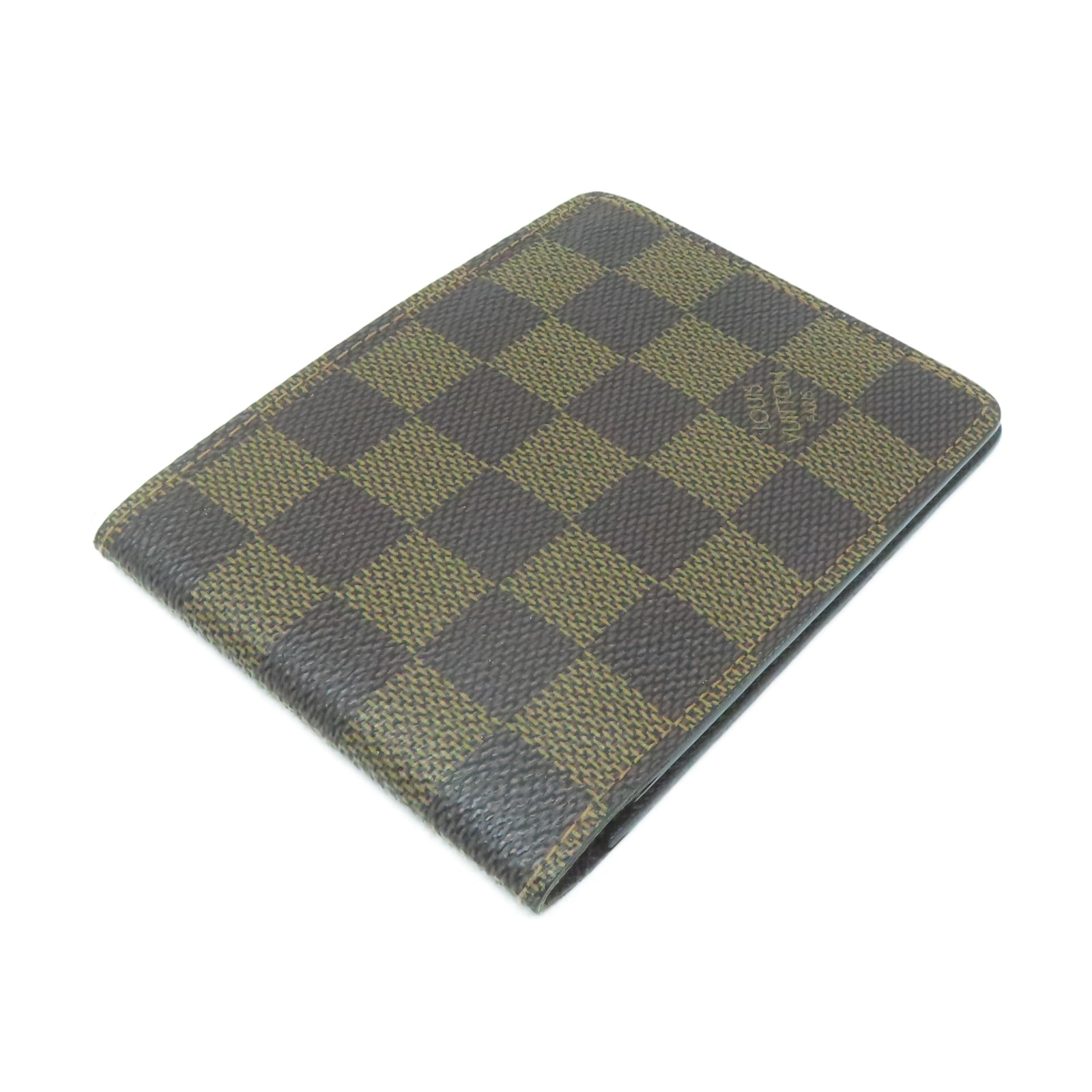 LOUIS VUITTON Damier Multiple Wallet錢包啡色