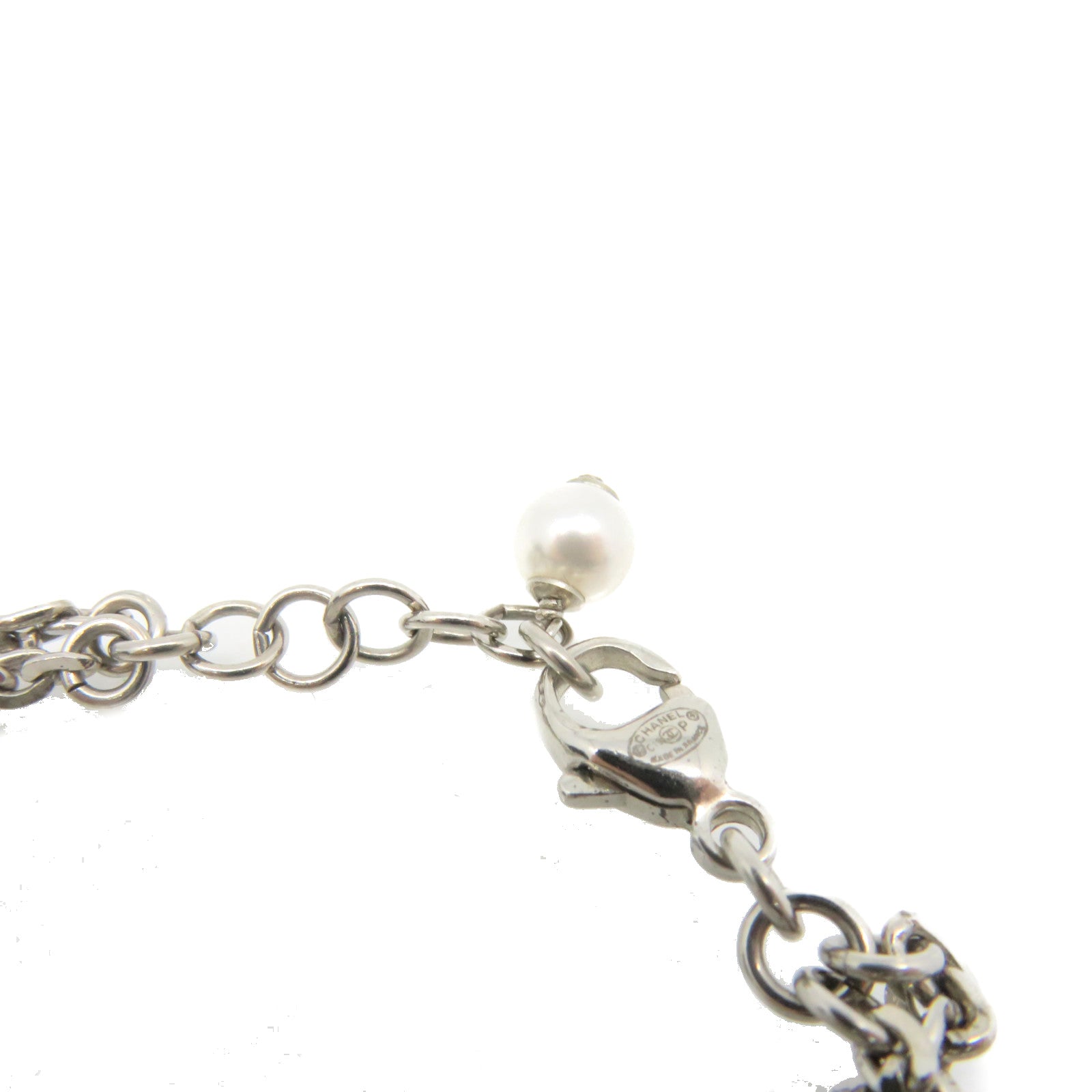 CHANEL 金属CC Bracelet手链