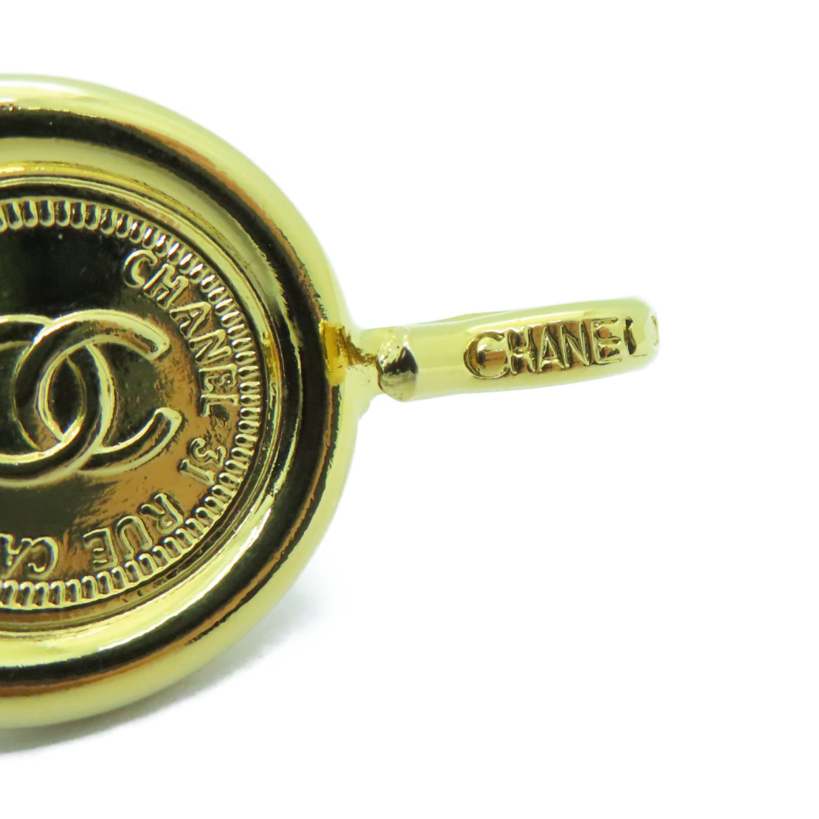 CHANEL 金属Chain Belt皮带金色