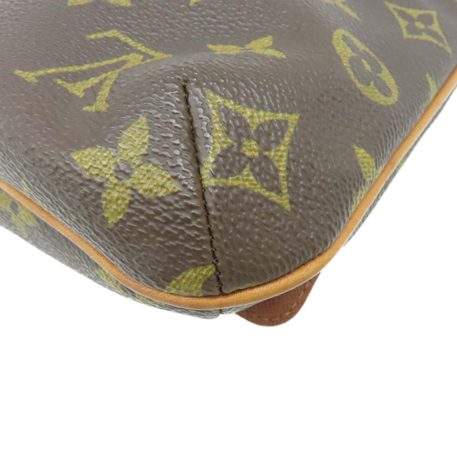 LOUIS VUITTON Monogram Musette Tango Shoulder Bag金扣肩背袋啡色