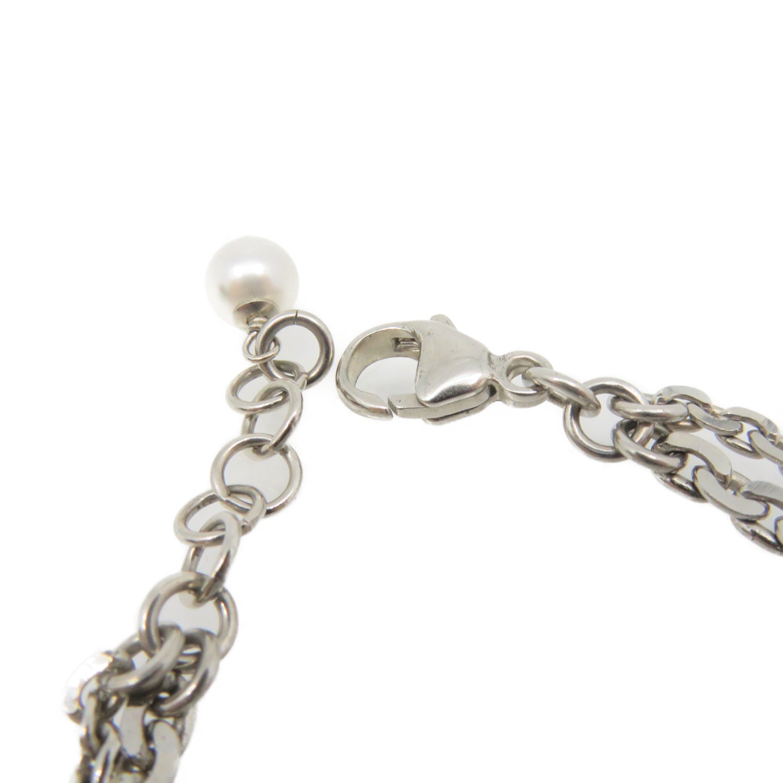 CHANEL 金属CC Bracelet手链