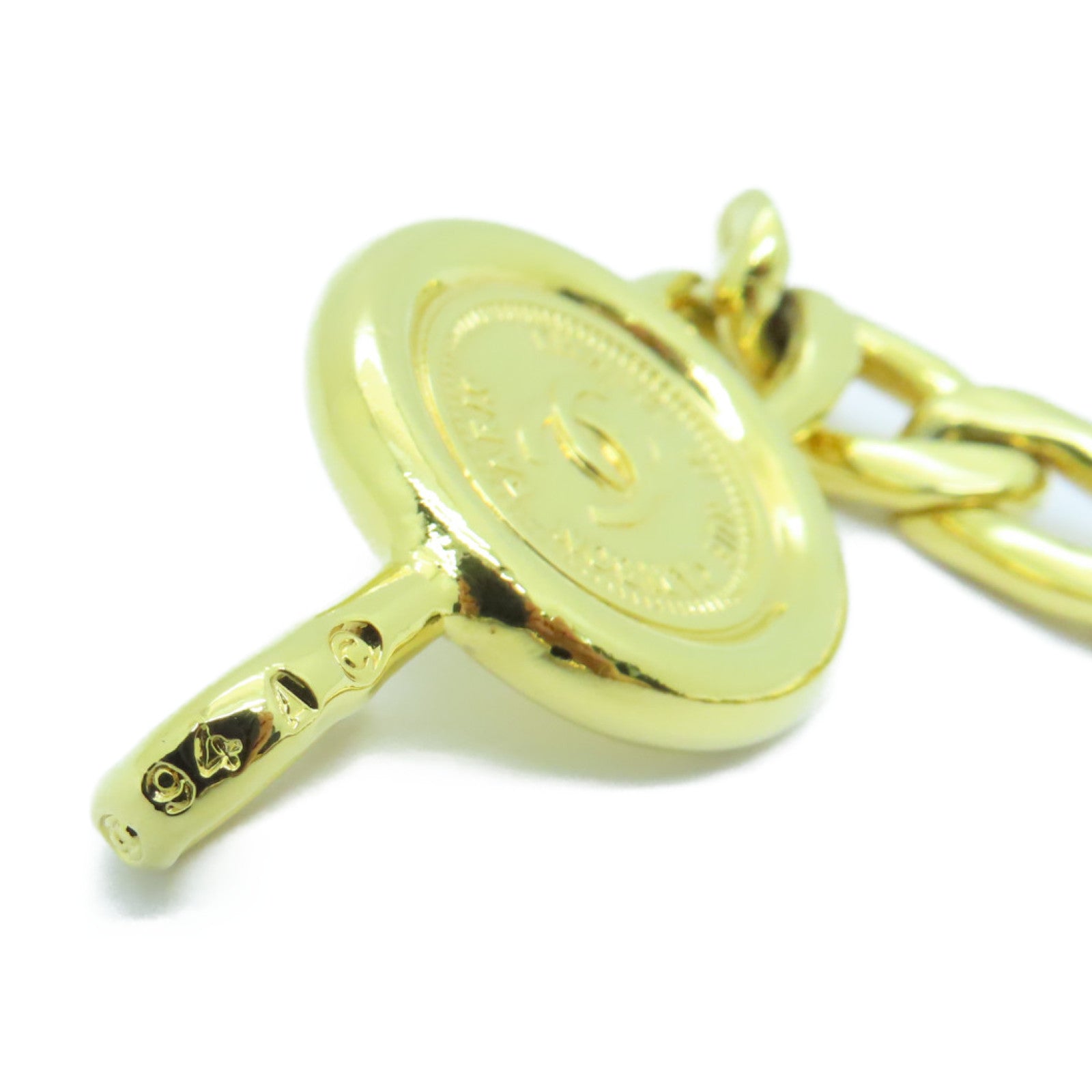 CHANEL 金属Chain Belt皮带金色