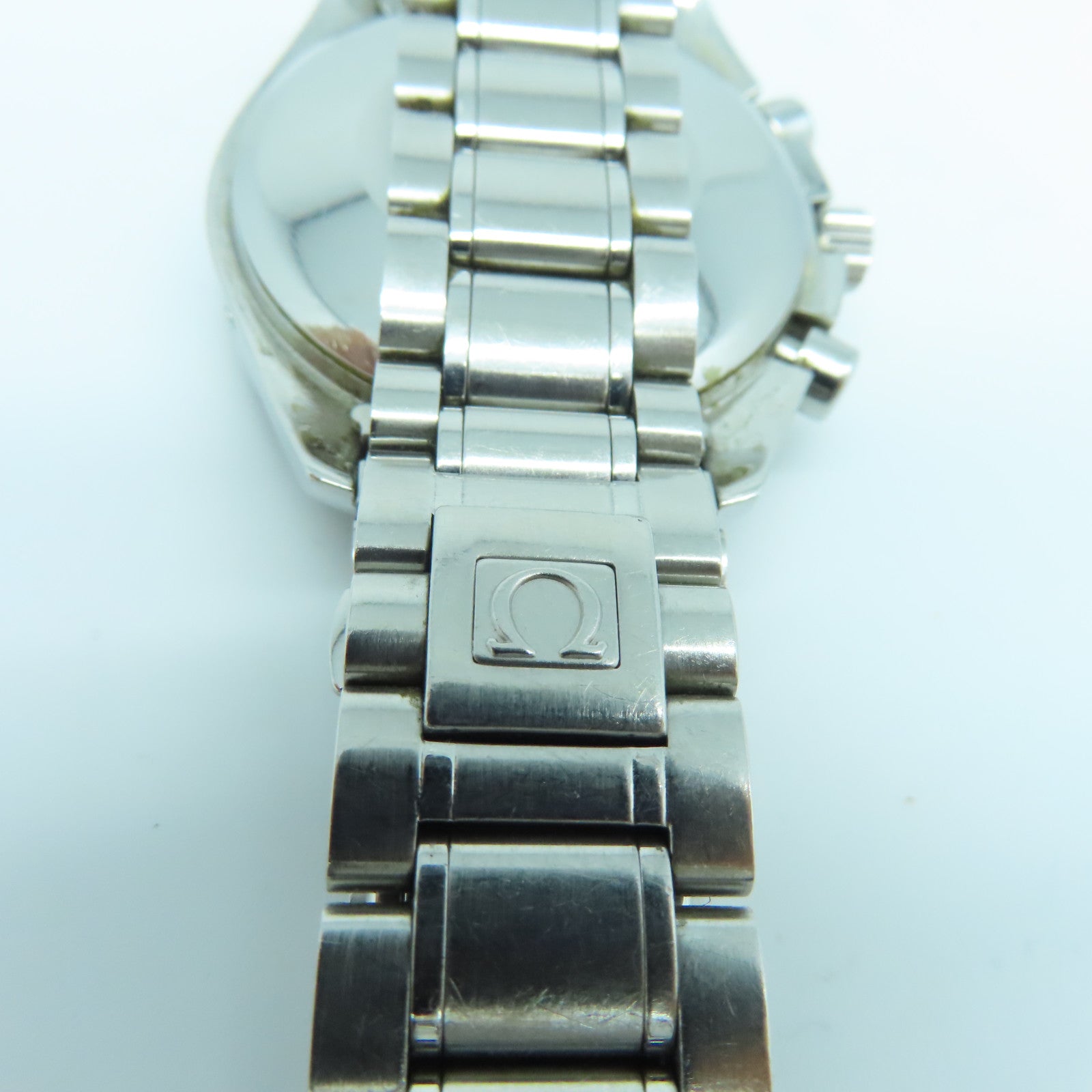 OMEGA Speedmaster不鏽鋼手錶自動機芯黑色