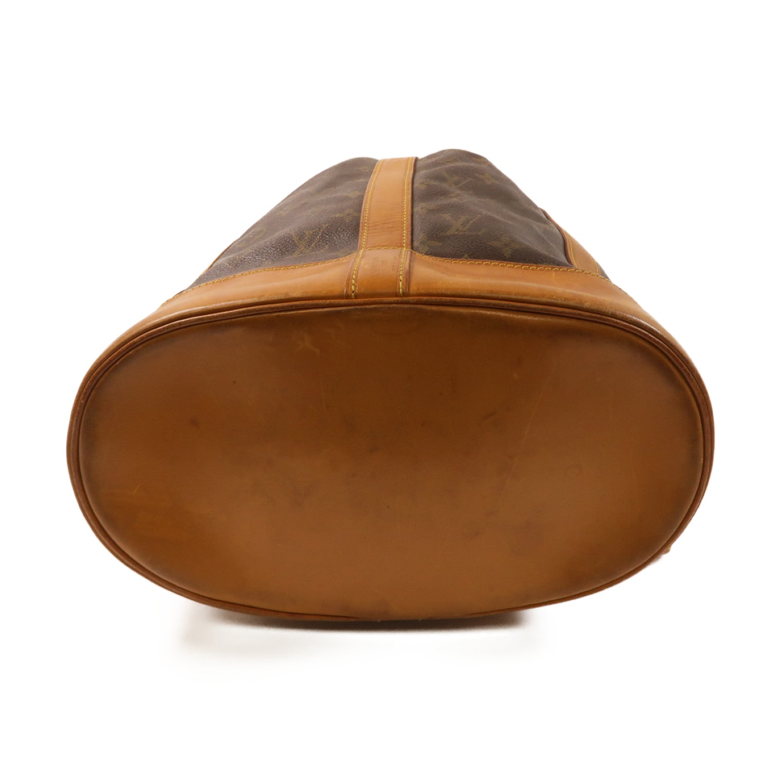 LOUIS VUITTON Monogram Randne PM金扣肩背袋啡色