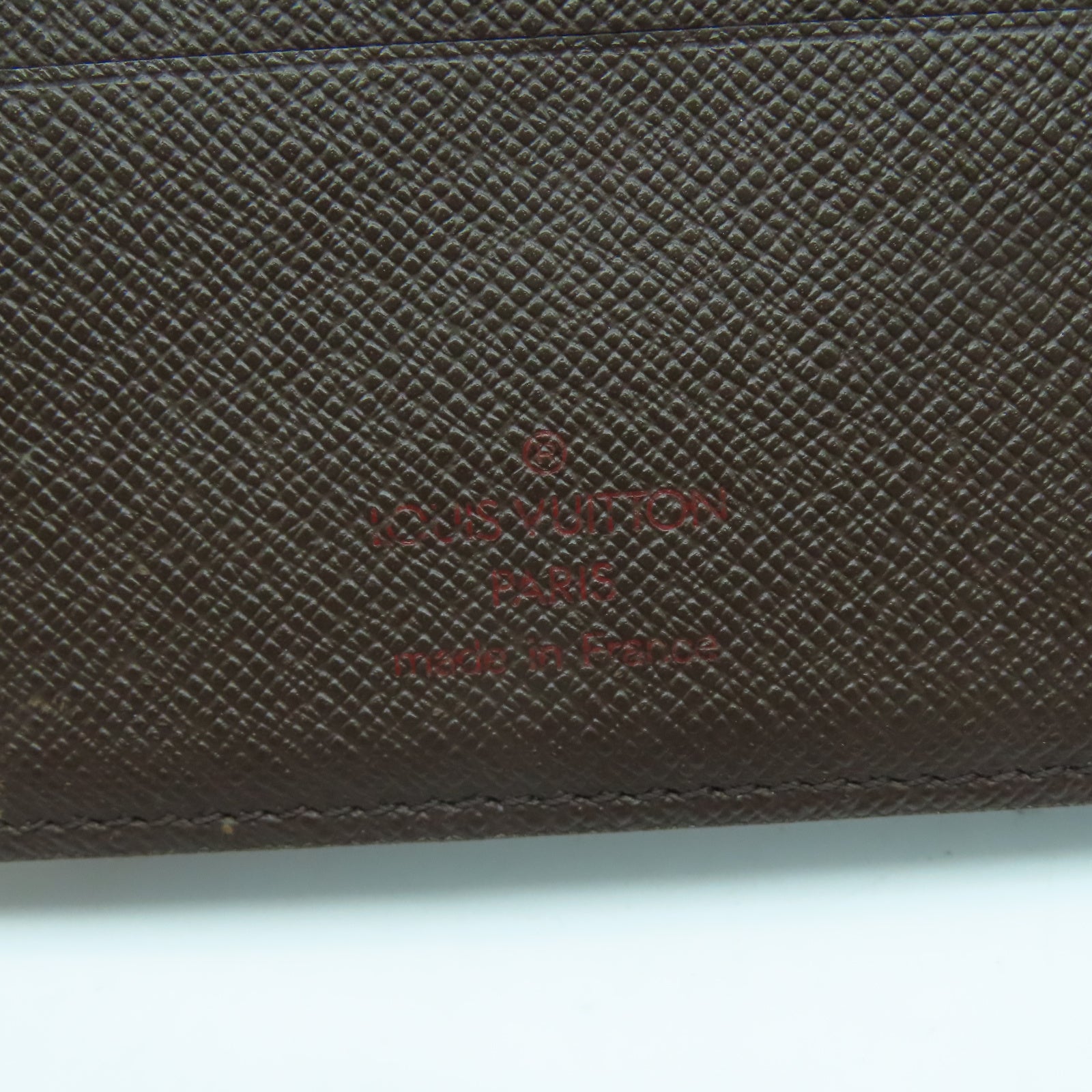 LOUIS VUITTON Damier Multiple Wallet錢包啡色