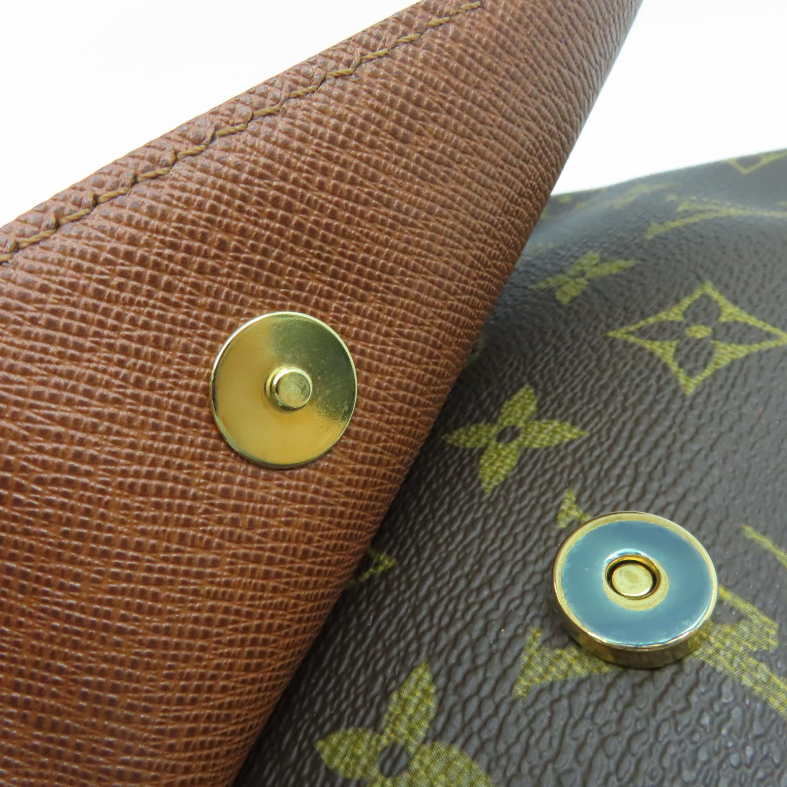 LOUIS VUITTON Monogram Musette Tango Shoulder Bag金扣肩背袋啡色