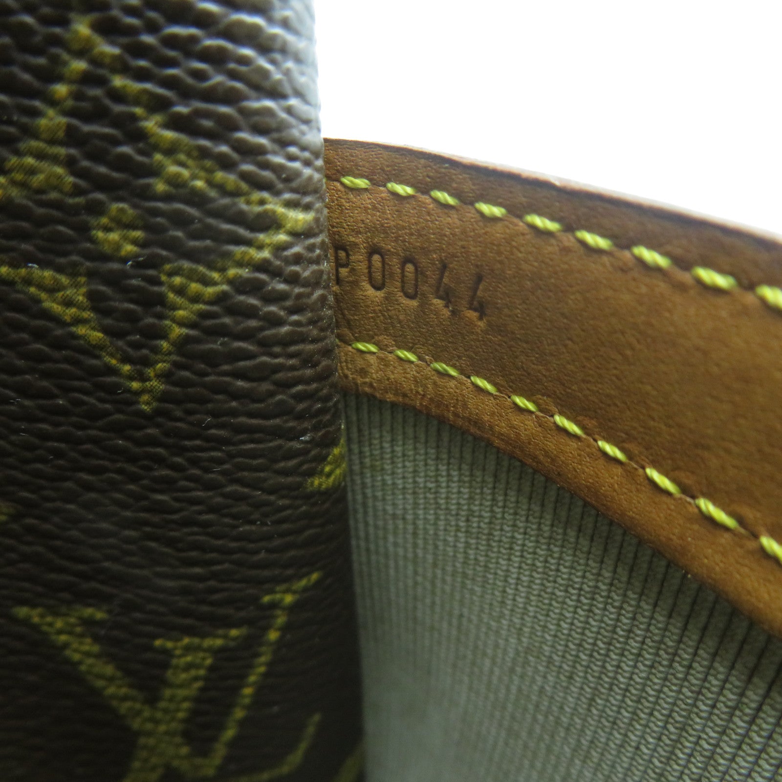 LOUIS VUITTON Monogram Reporter金扣肩背袋啡色