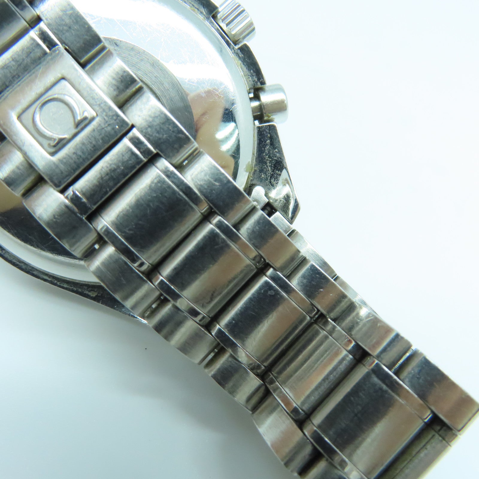 OMEGA Speedmaster不鏽鋼手錶自動機芯黑色