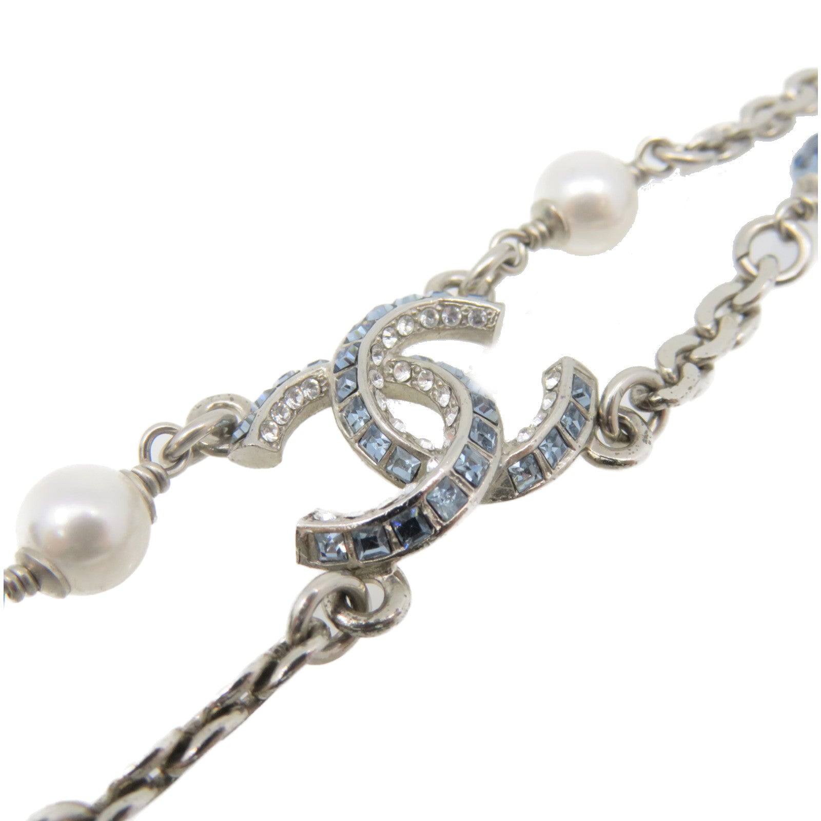 CHANEL 金属CC Bracelet手链