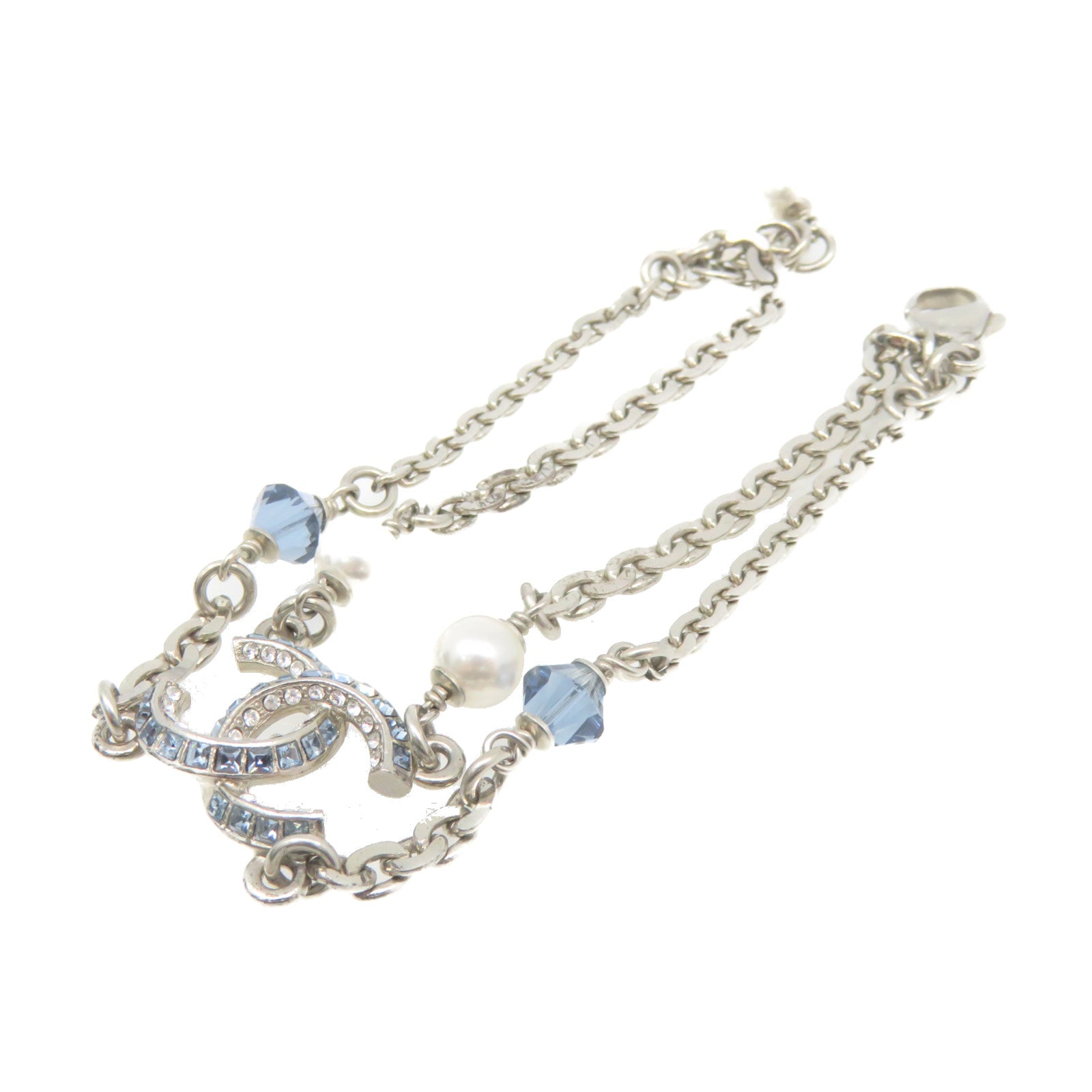 CHANEL 金属CC Bracelet手链