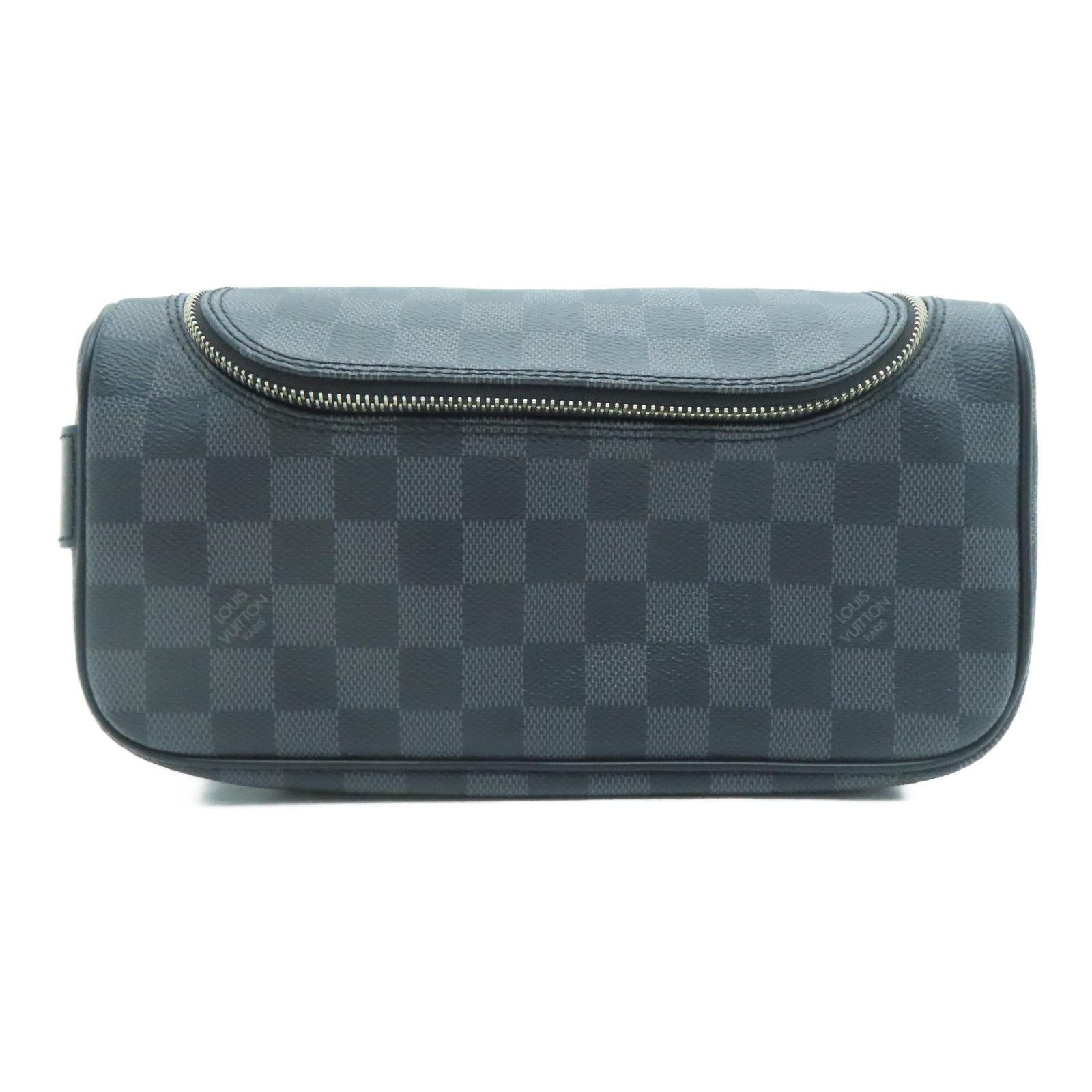 LOUIS VUITTON Damier Graphite Toiletry Pouch手拿包黑色