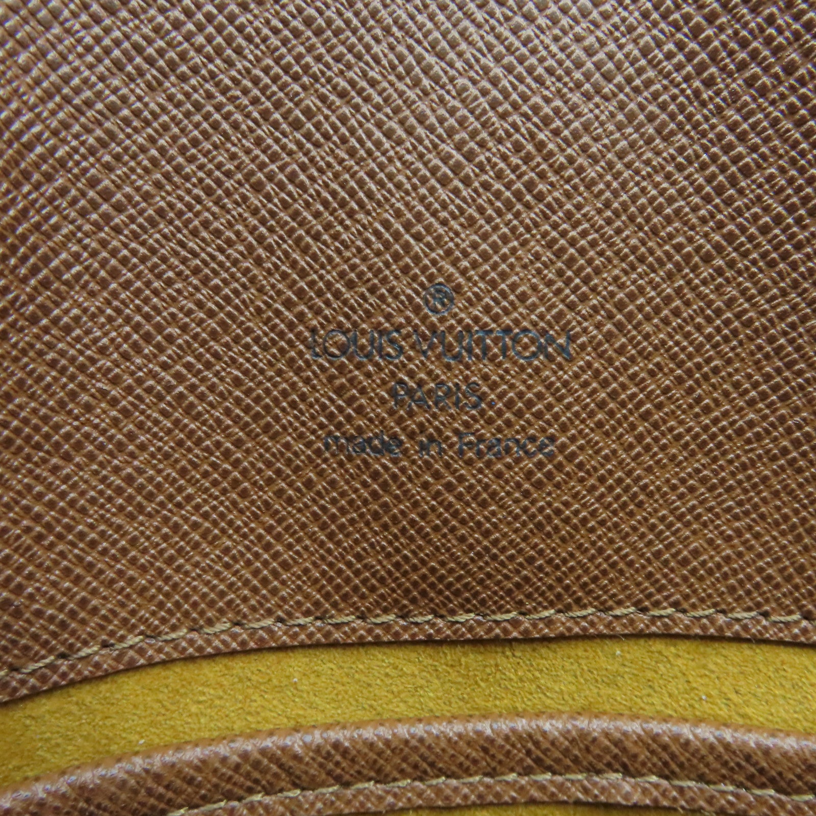 LOUIS VUITTON Monogram Musette Tango Shoulder Bag金扣肩背袋啡色
