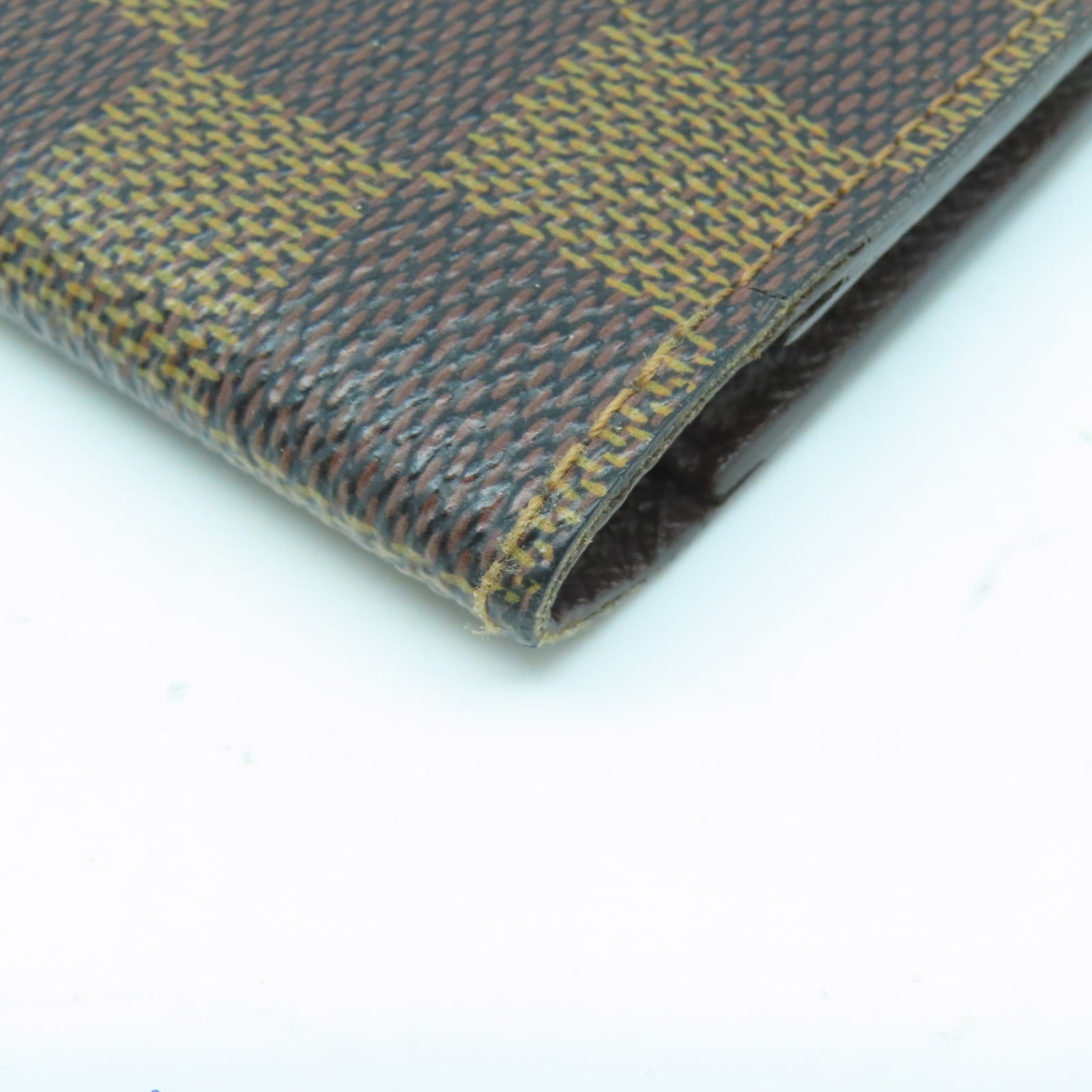 LOUIS VUITTON Damier Multiple Wallet錢包啡色