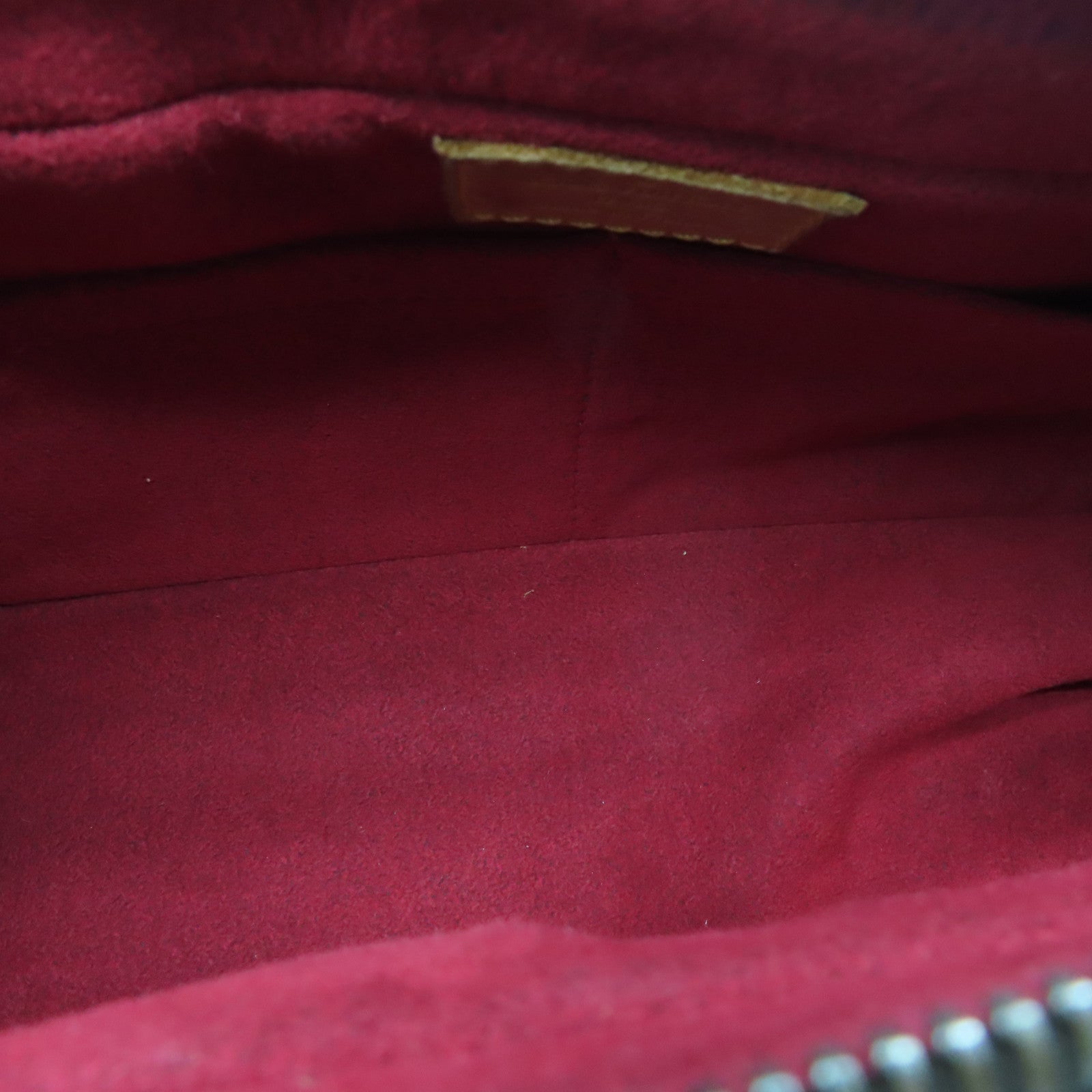 LOUIS VUITTON Monogram Viva Cite MM金扣肩背袋棕色