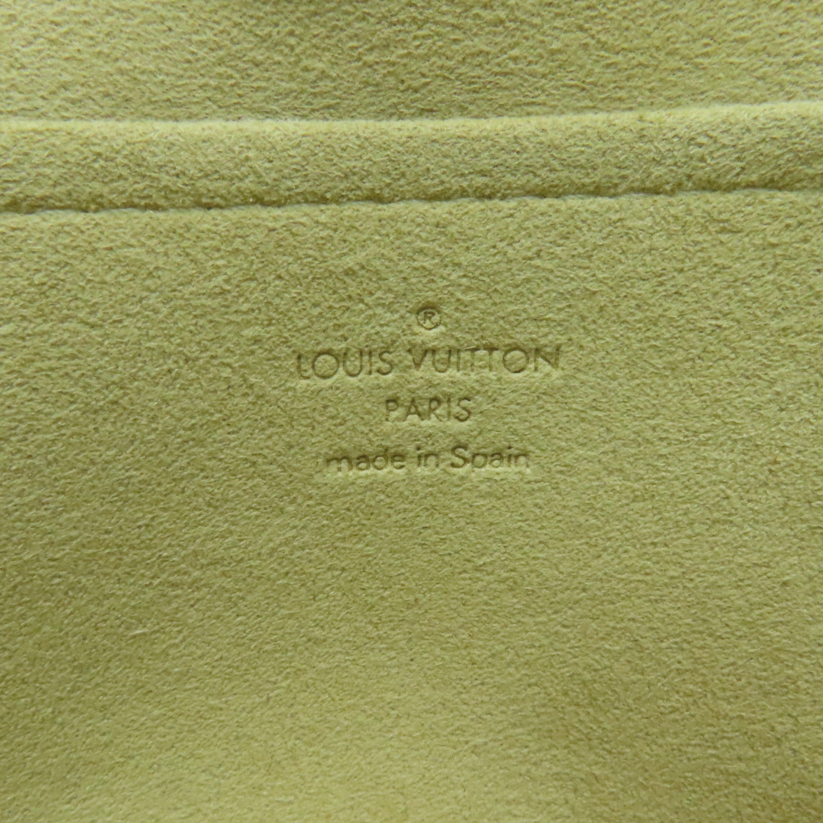 LOUIS VUITTON Monogram Pochette Twin GM Shoulder Bag金扣肩背袋啡色