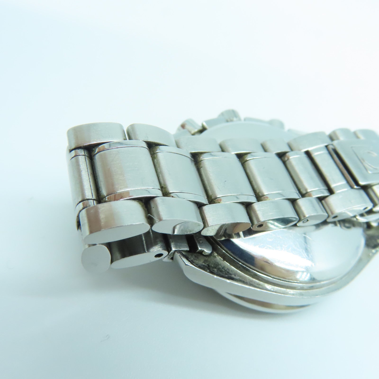 OMEGA Speedmaster不鏽鋼手錶自動機芯黑色