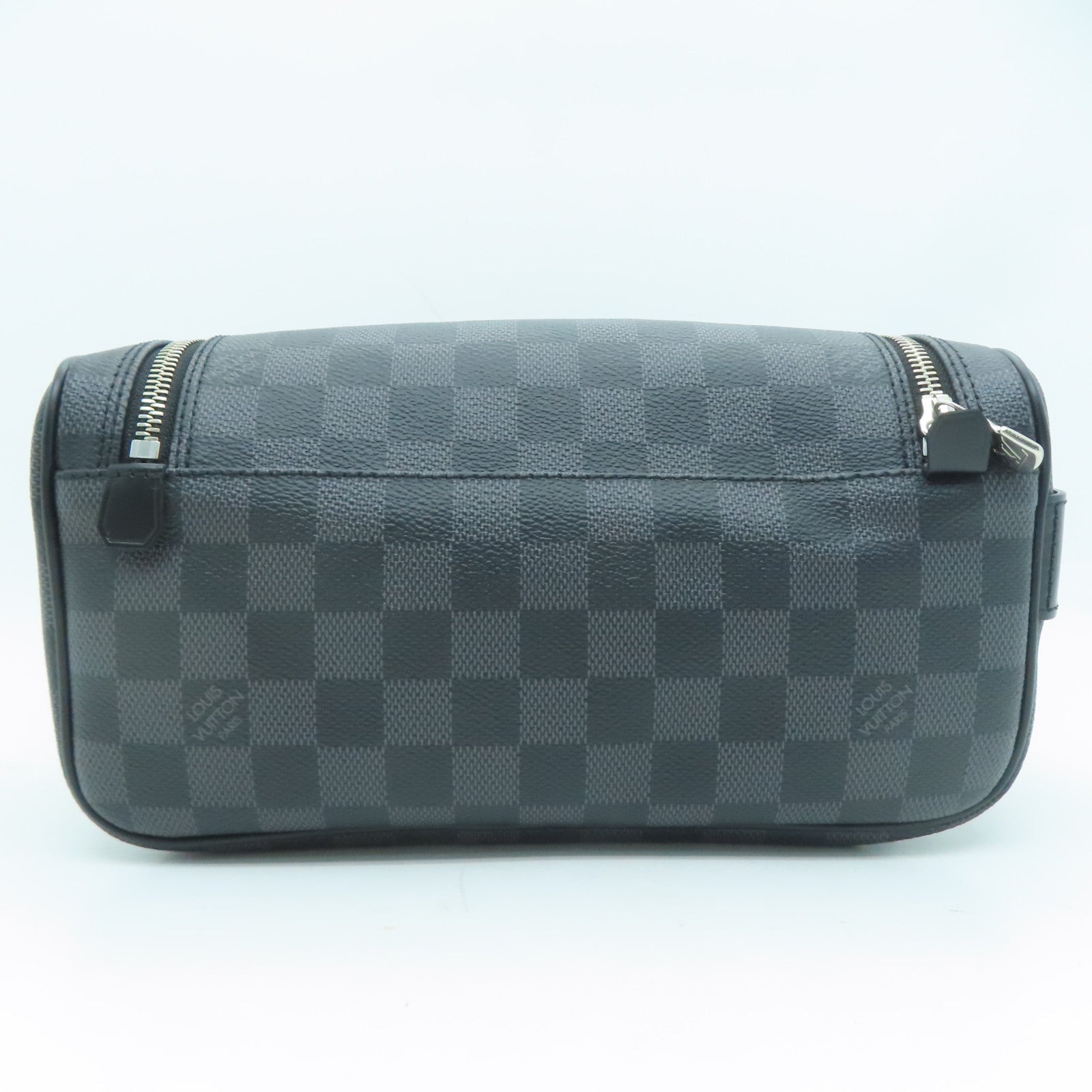 LOUIS VUITTON Damier Graphite Toiletry Pouch手拿包黑色