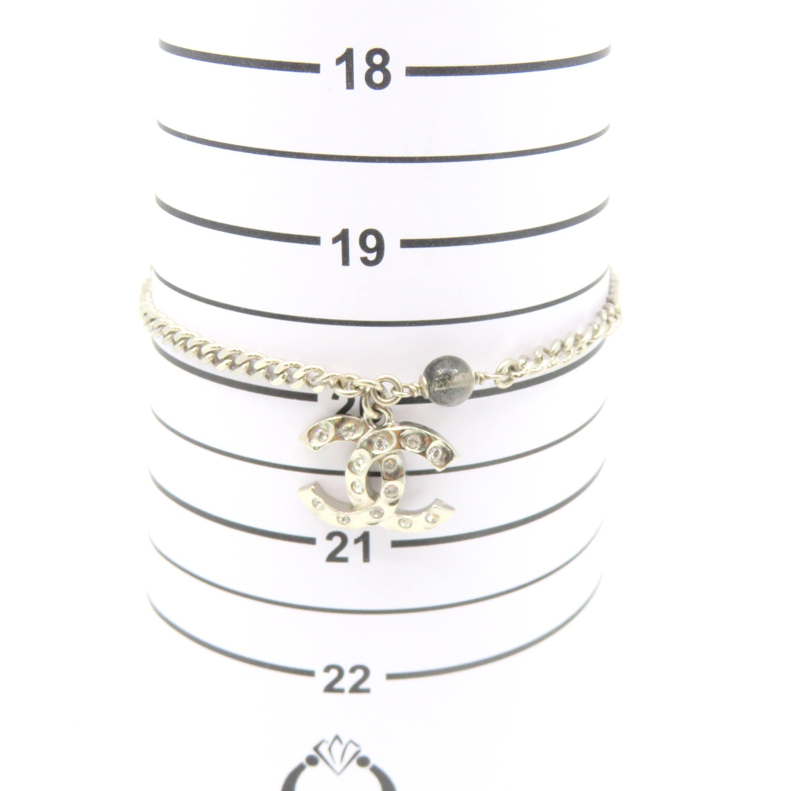 CHANEL 金屬CC Bracelet手鏈