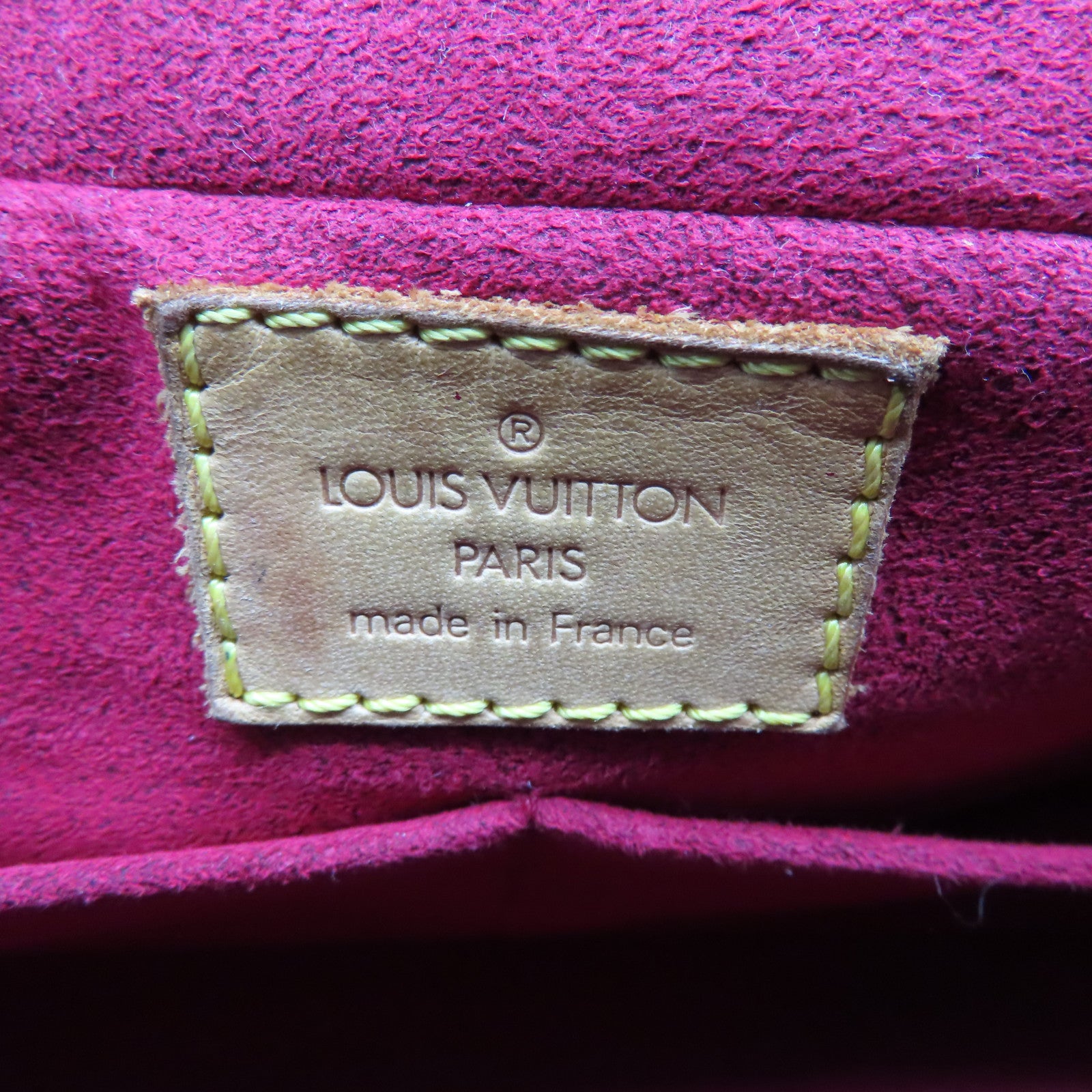 LOUIS VUITTON Monogram Viva Cite MM金扣肩背袋棕色
