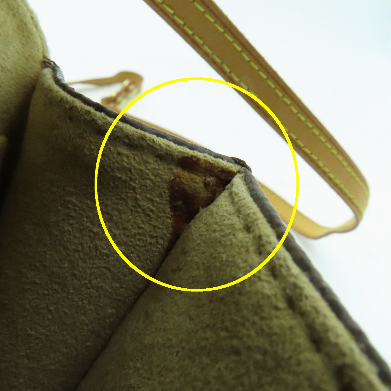 LOUIS VUITTON Monogram Pochette Twin GM Shoulder Bag金扣肩背袋啡色