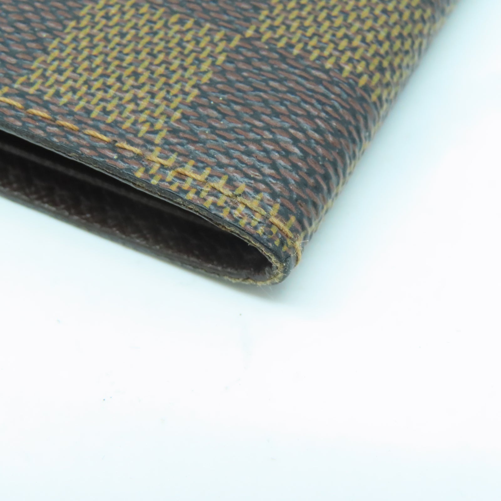 LOUIS VUITTON Damier Multiple Wallet錢包啡色