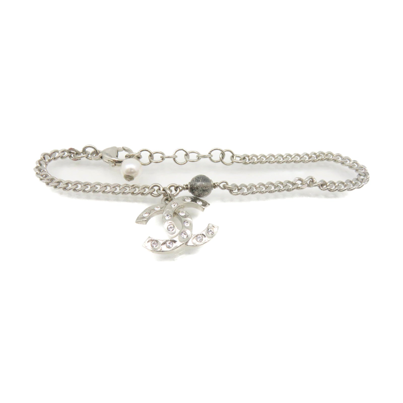 CHANEL 金屬CC Bracelet手鏈