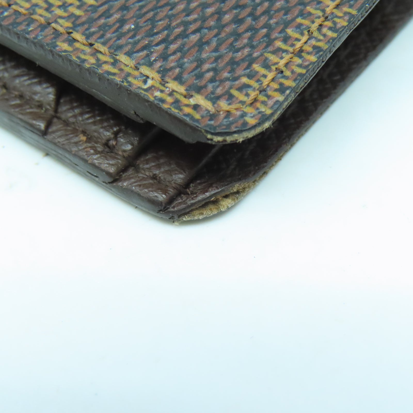 LOUIS VUITTON Damier Multiple Wallet錢包啡色