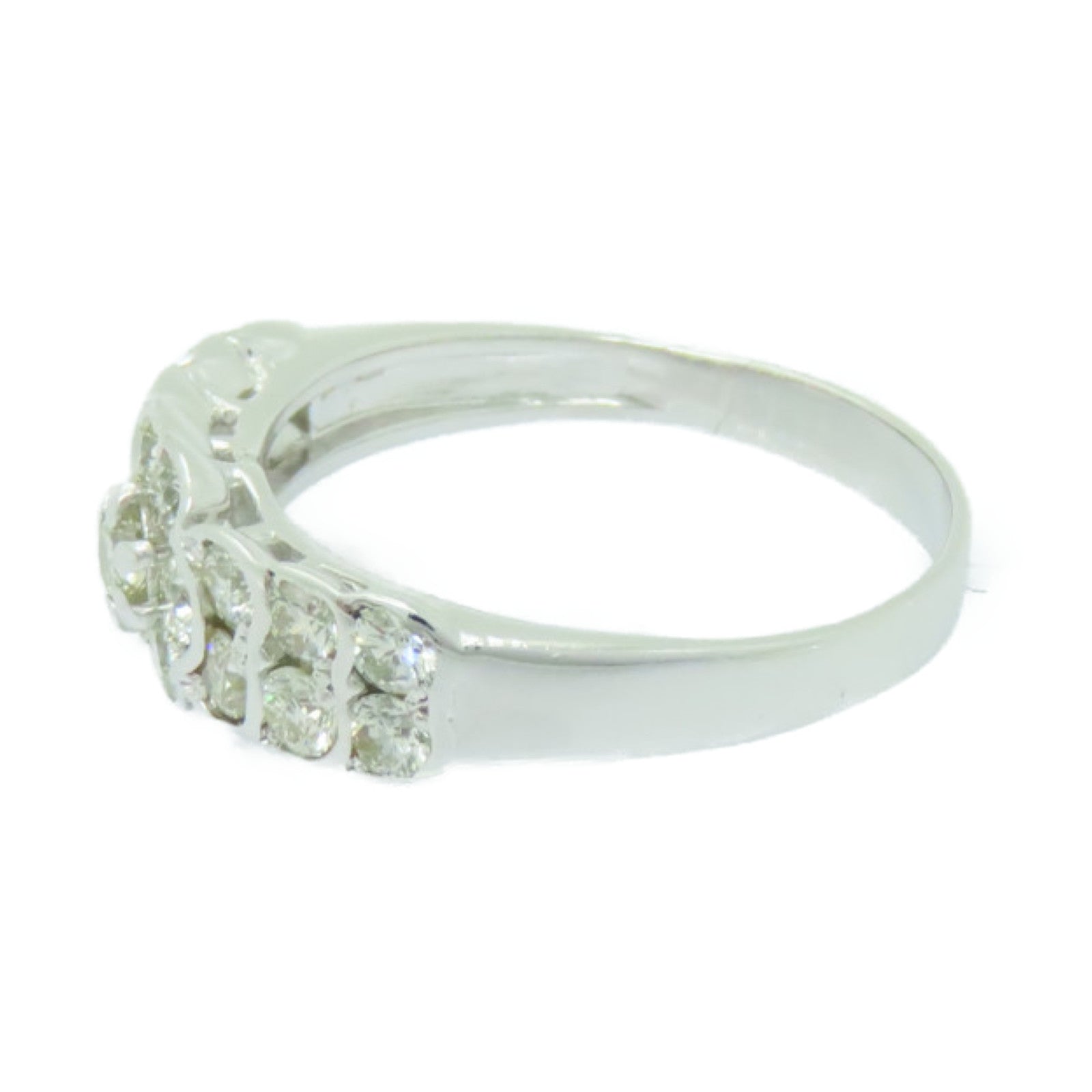 JEWELRY 18K白金Diamond Ring鑽石戒指US#7.25