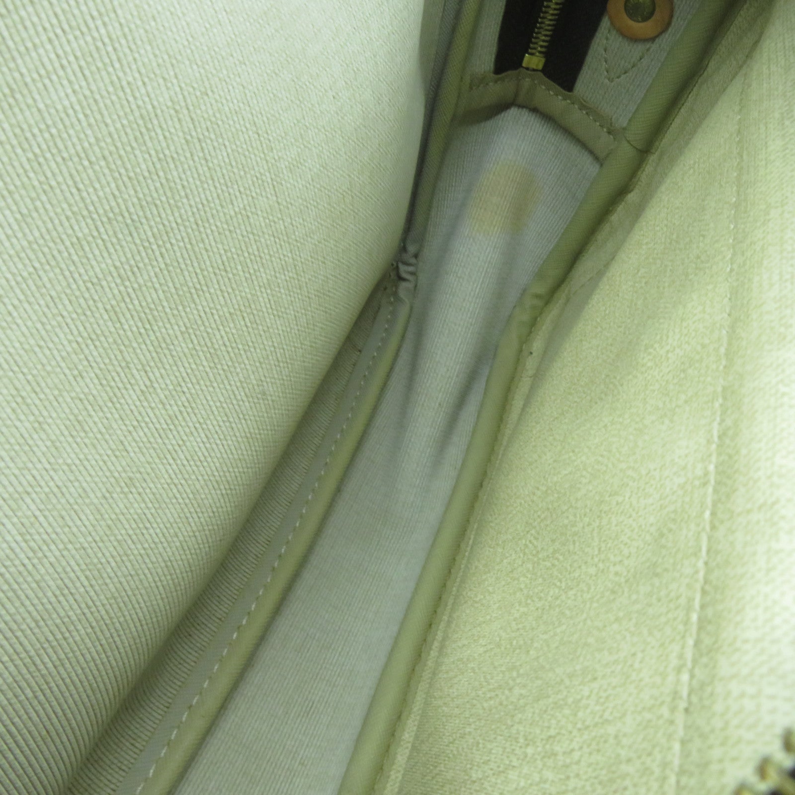 LOUIS VUITTON Monogram Reporter金扣肩背袋啡色