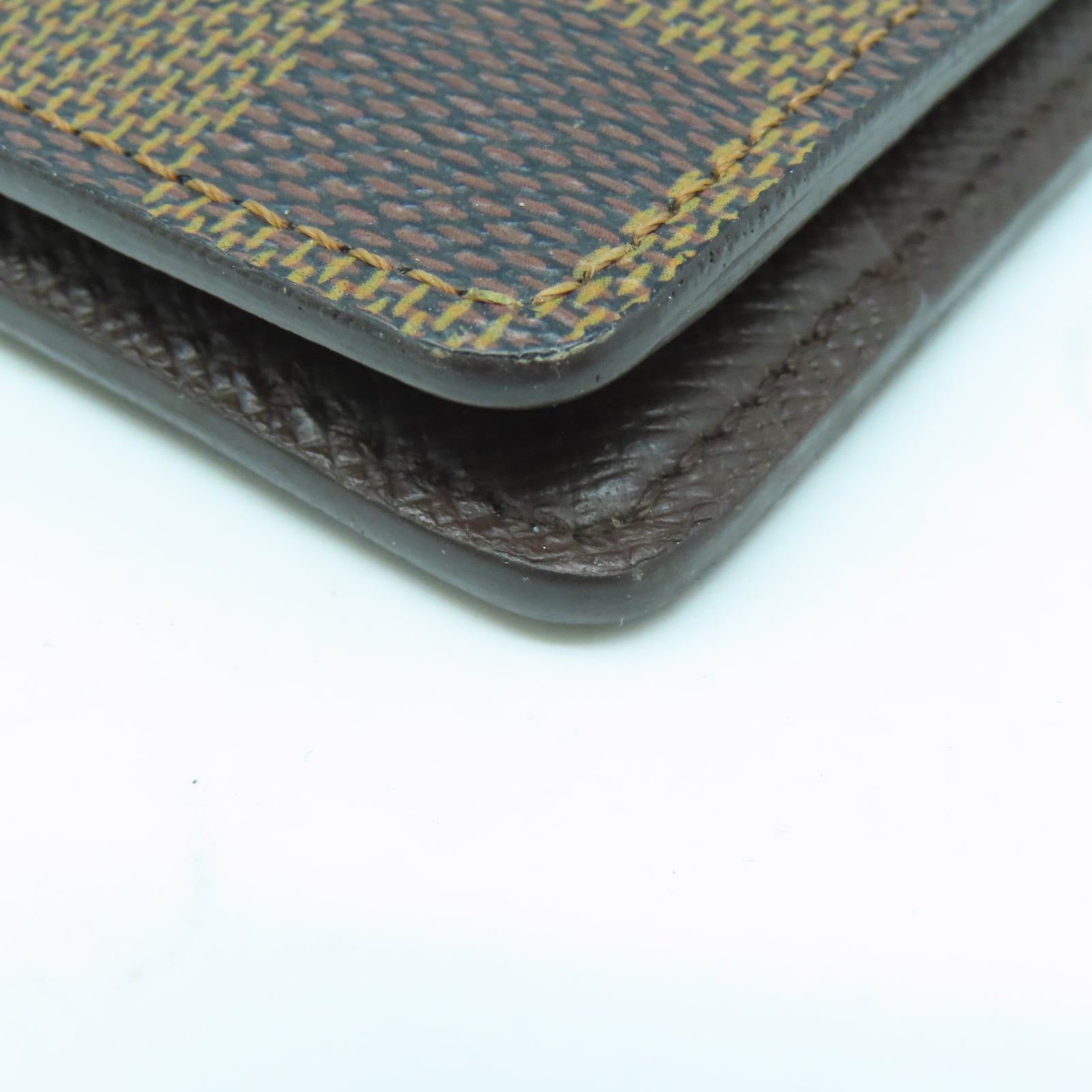LOUIS VUITTON Damier Multiple Wallet錢包啡色
