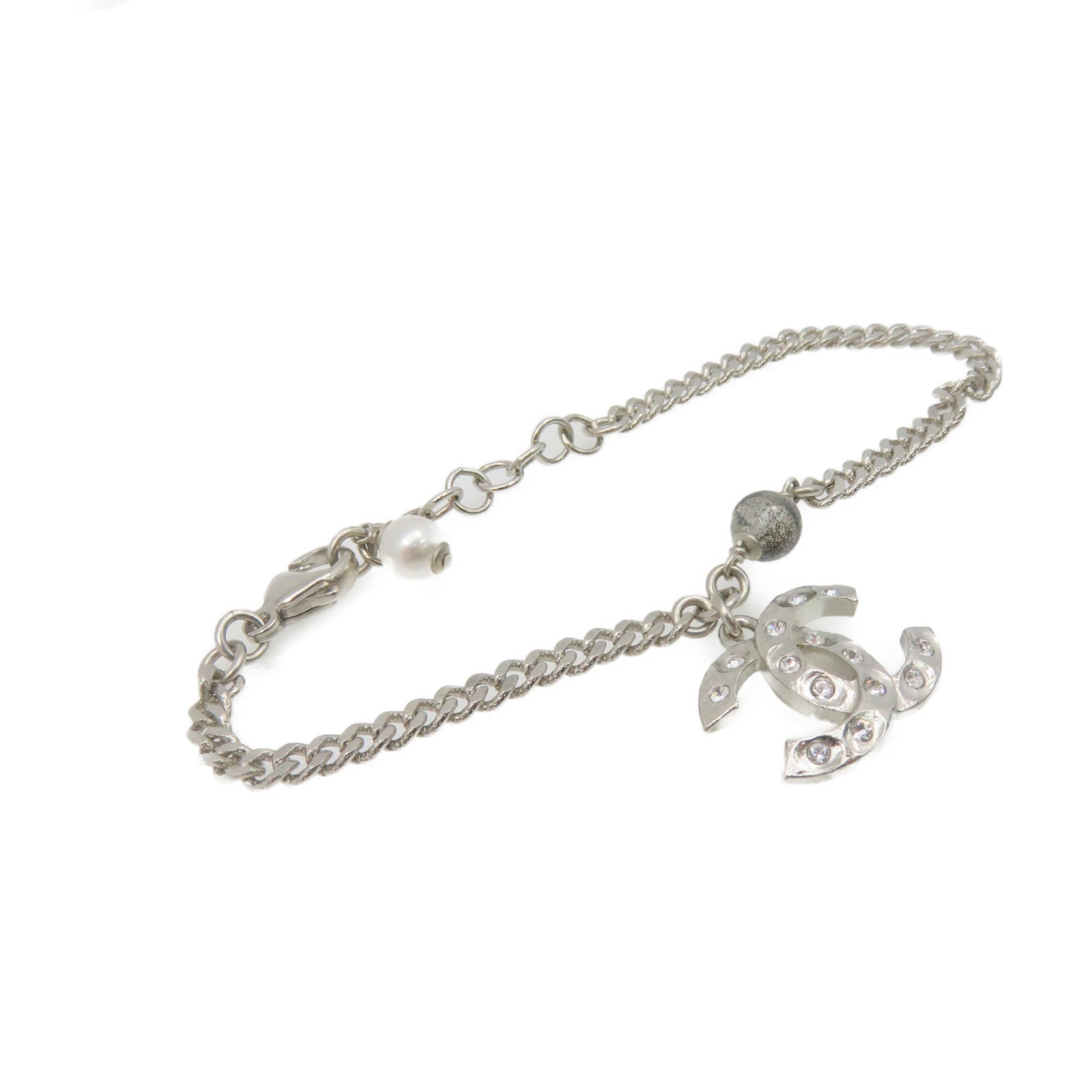CHANEL 金屬CC Bracelet手鏈
