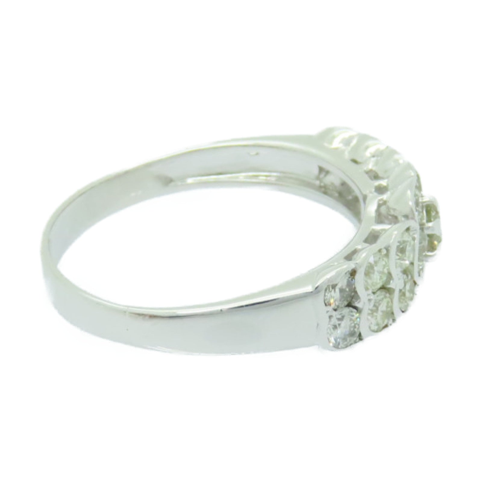 JEWELRY 18K白金Diamond Ring鑽石戒指US#7.25