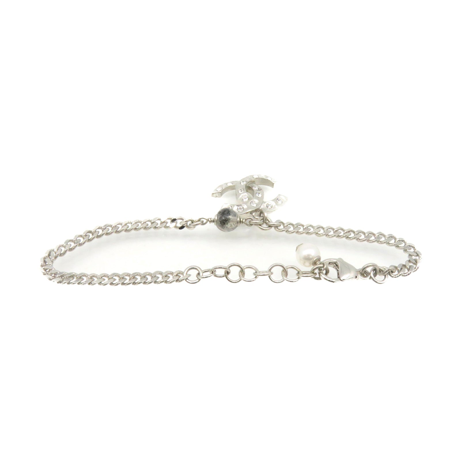 CHANEL 金屬CC Bracelet手鏈