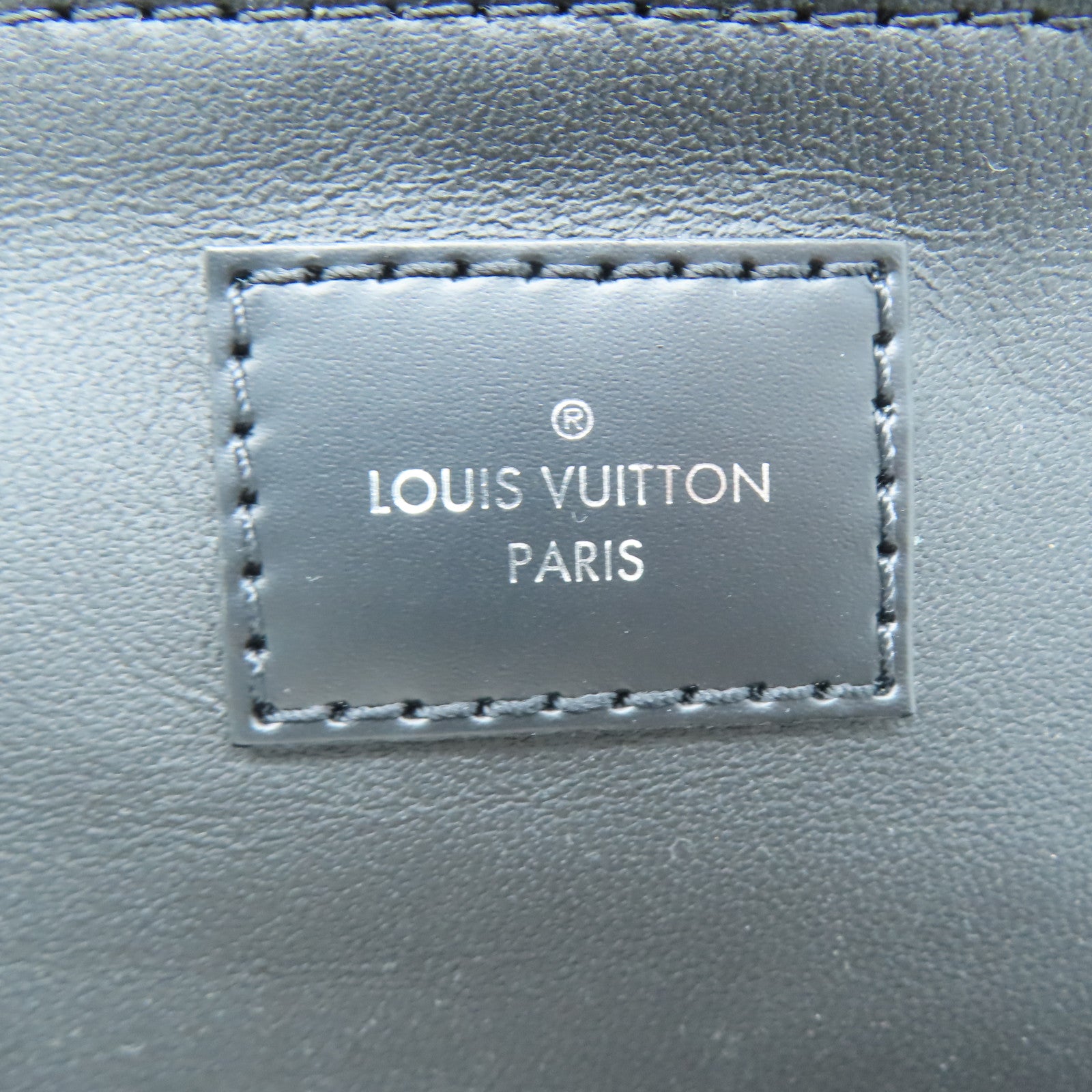 LOUIS VUITTON Damier Graphite Toiletry Pouch手拿包黑色