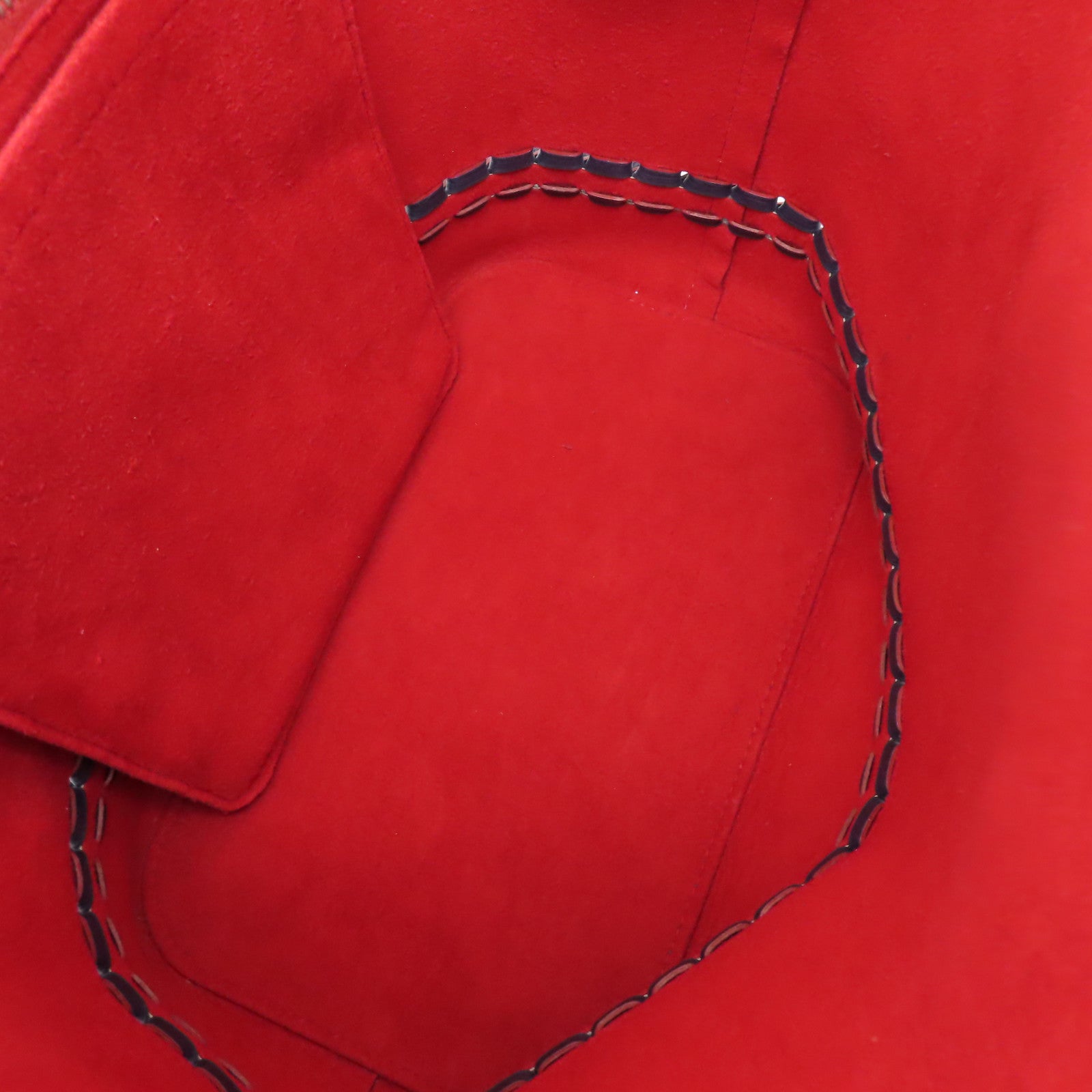 LOUIS VUITTON 牛皮皮革Lockme Bucket銀扣肩背袋深藍色