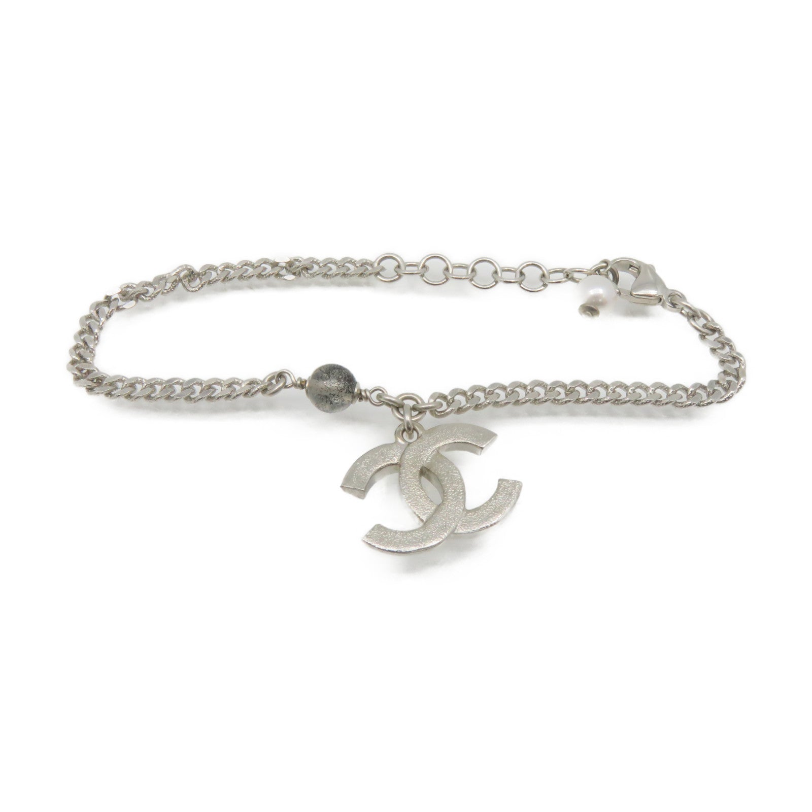 CHANEL 金屬CC Bracelet手鏈