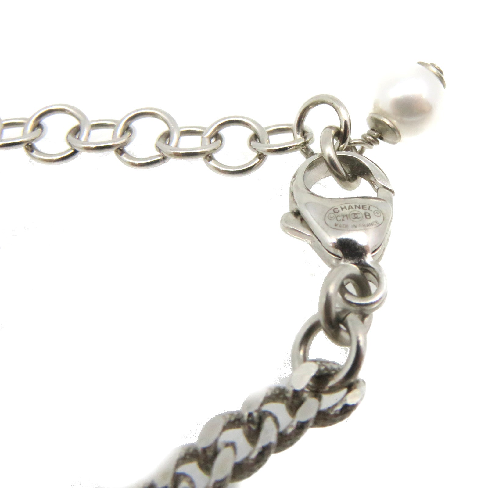 CHANEL 金屬CC Bracelet手鏈