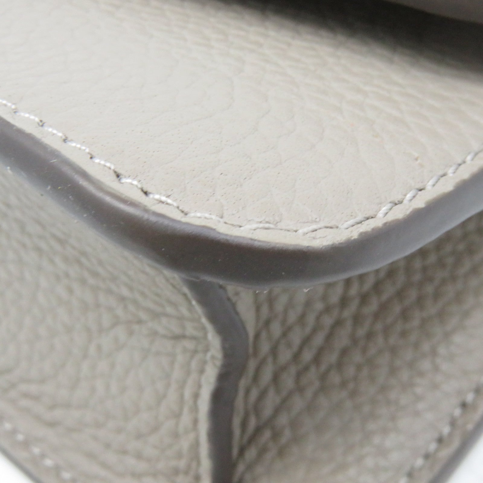 Tory Burch 牛皮皮革2Way Shoulder Bag手挽肩背两用袋灰色