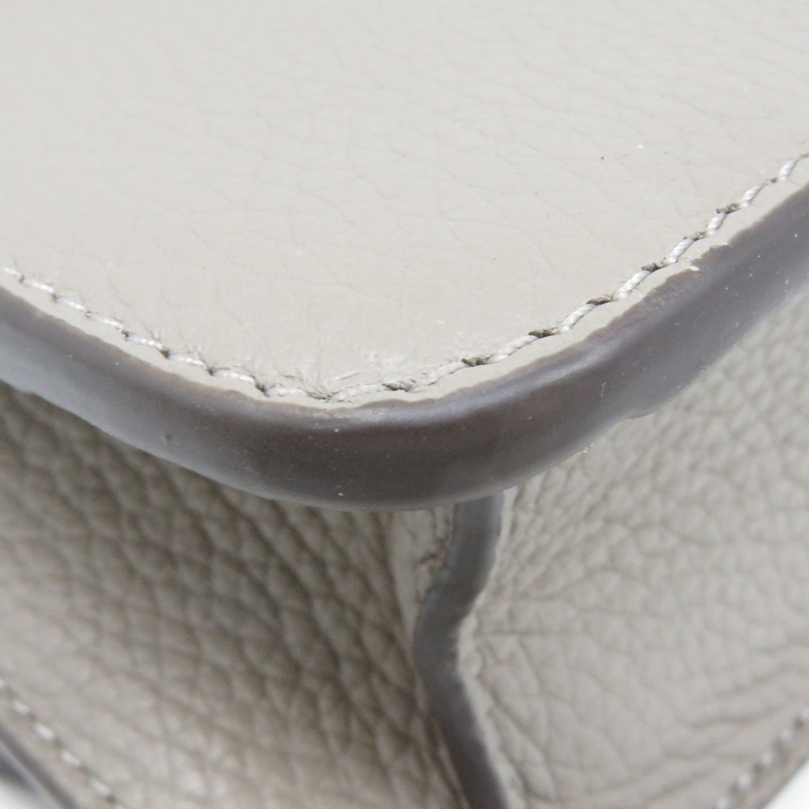 Tory Burch 牛皮皮革2Way Shoulder Bag手挽肩背两用袋灰色