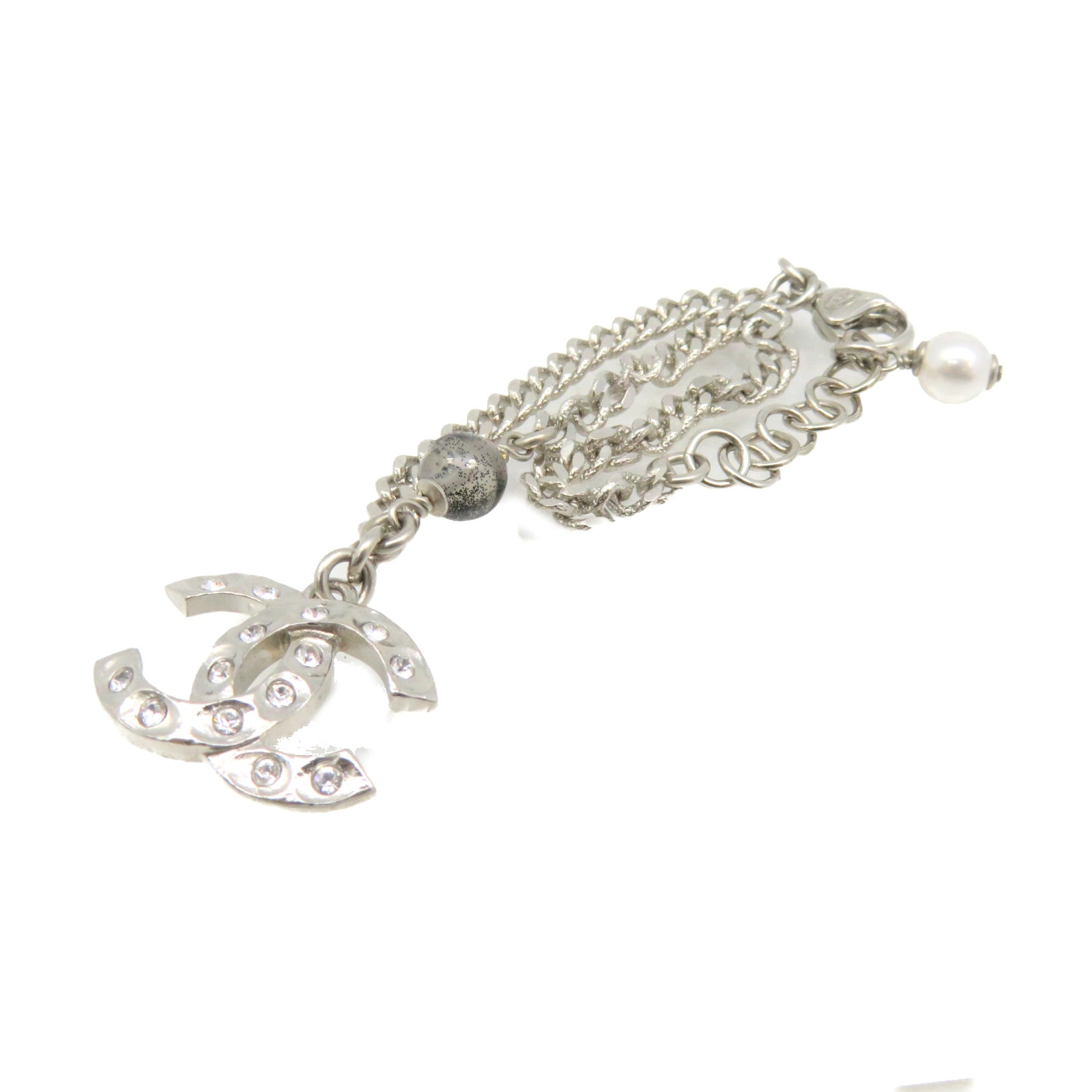 CHANEL 金屬CC Bracelet手鏈